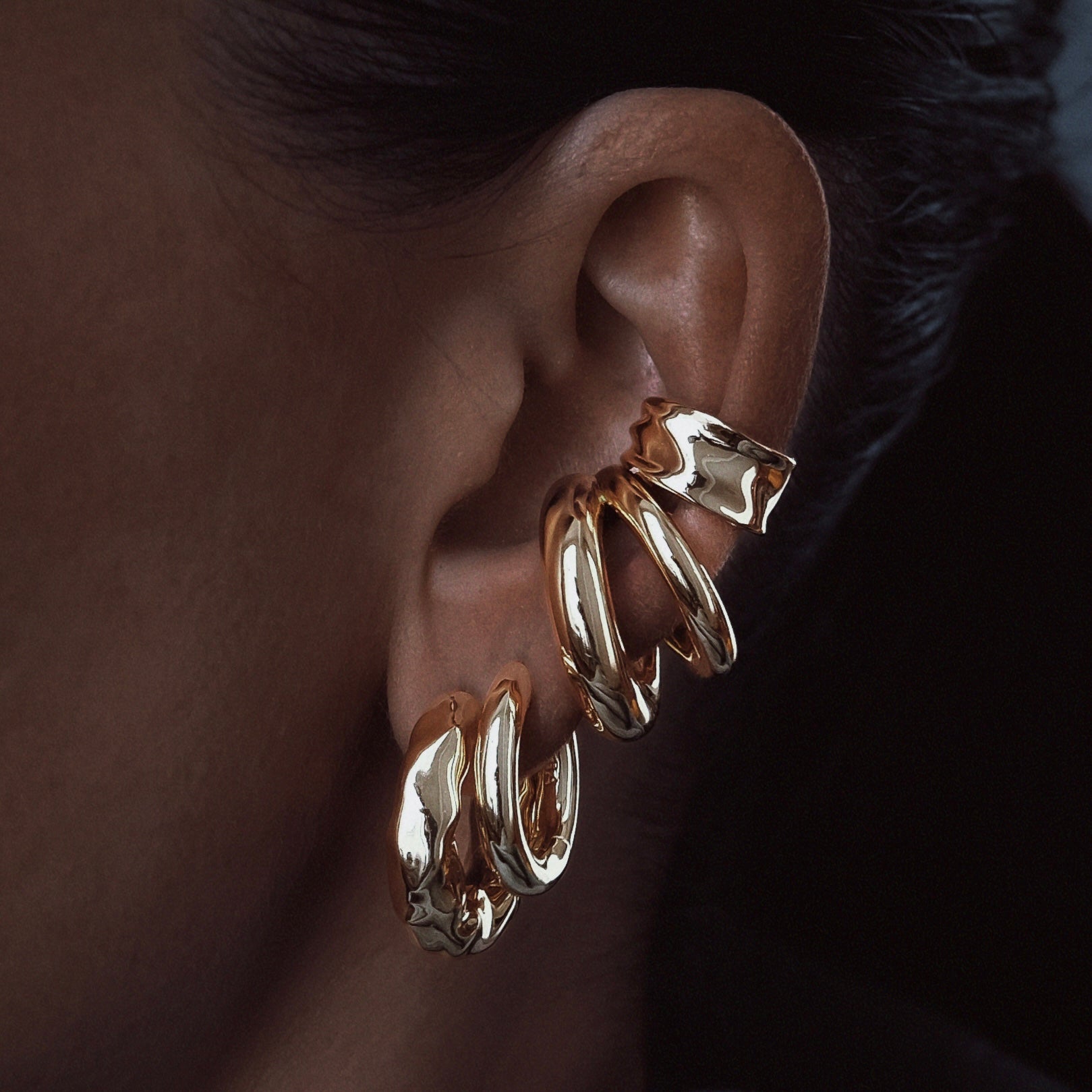 billion-avenue-molten-ara-earcuff-dor-e-7mm-unitaire image 3