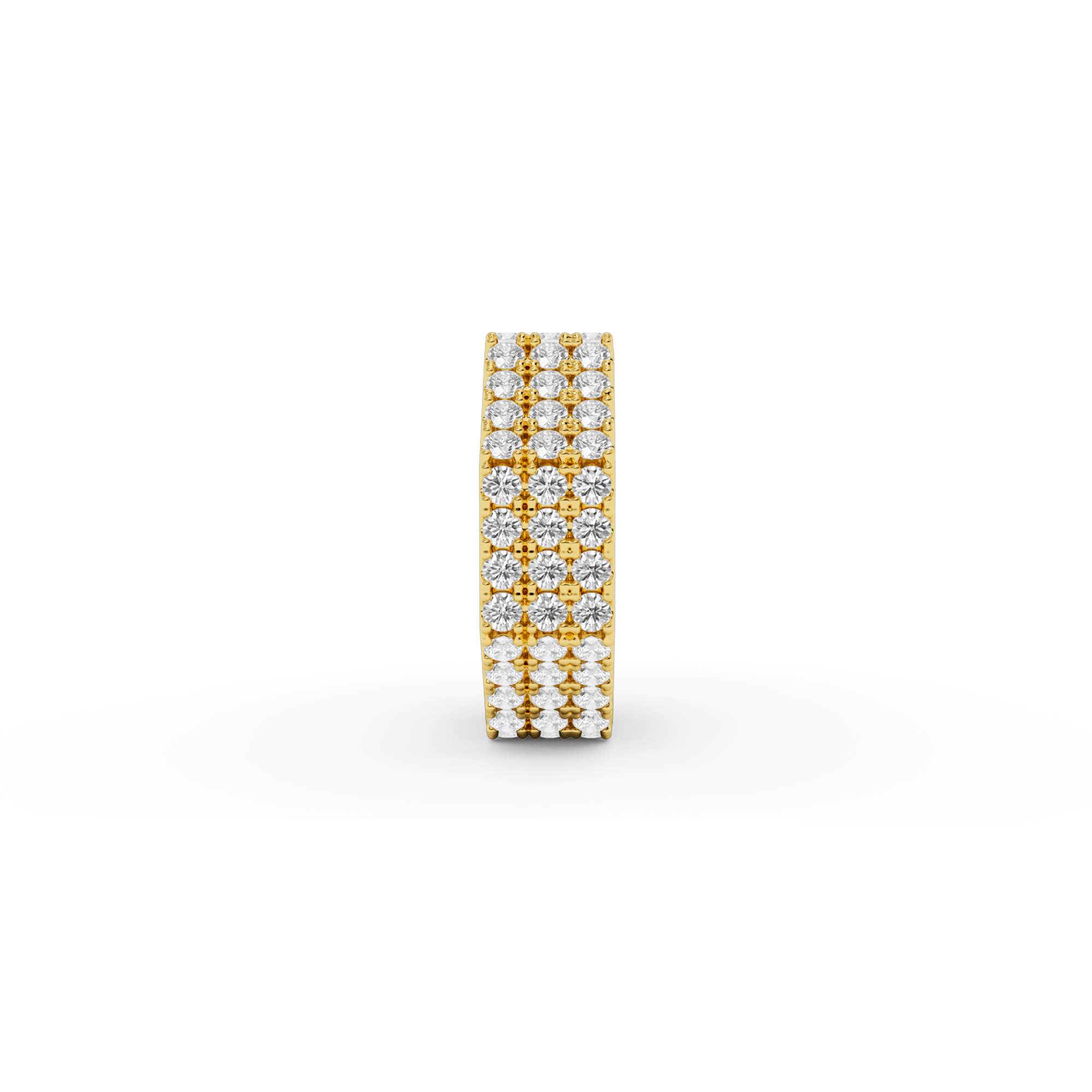 billion-avenue-edge-small-diamond-earcuff-dor-zirconia image 3