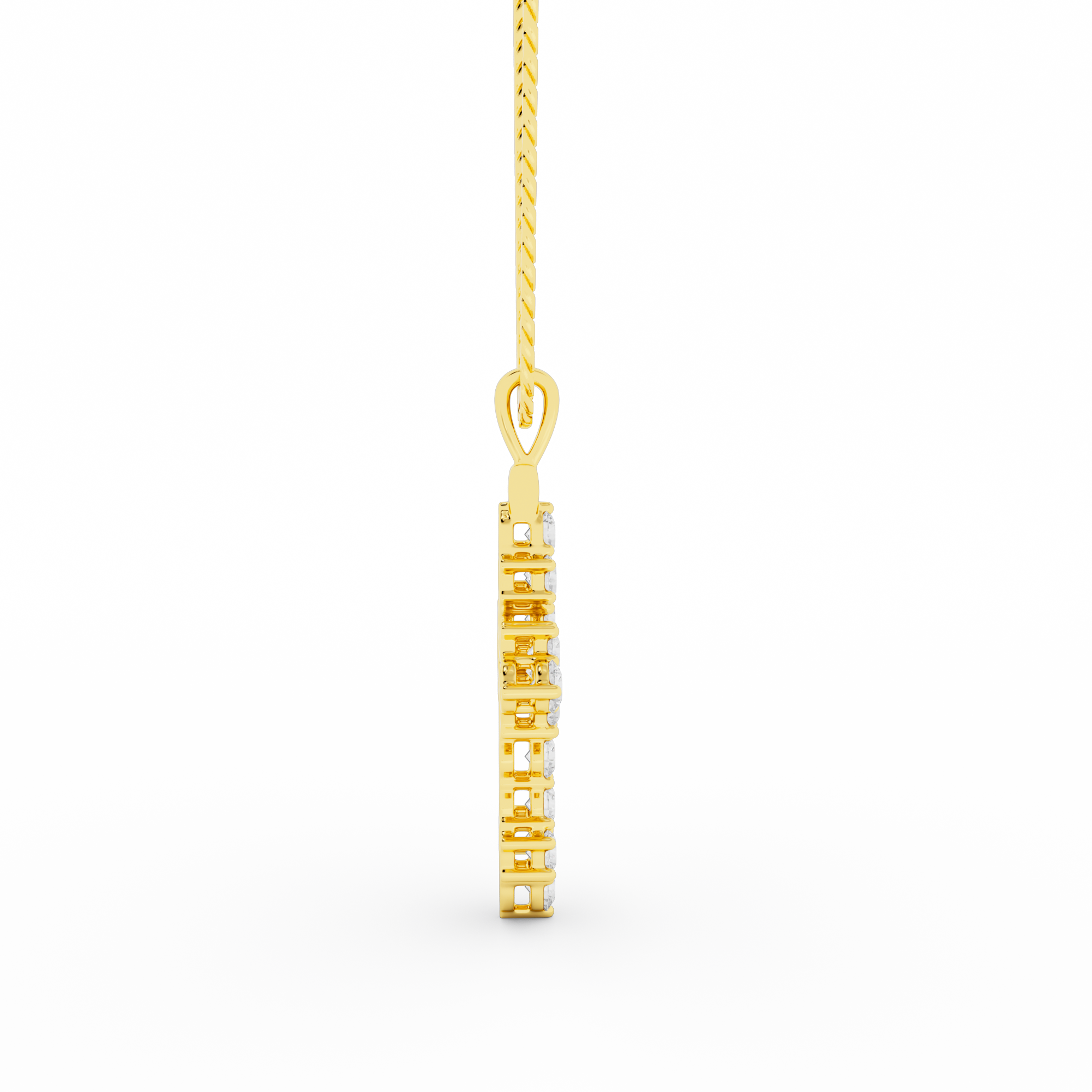 billion-avenue-ava-cross-collier-croix-dor-55-cm image 3