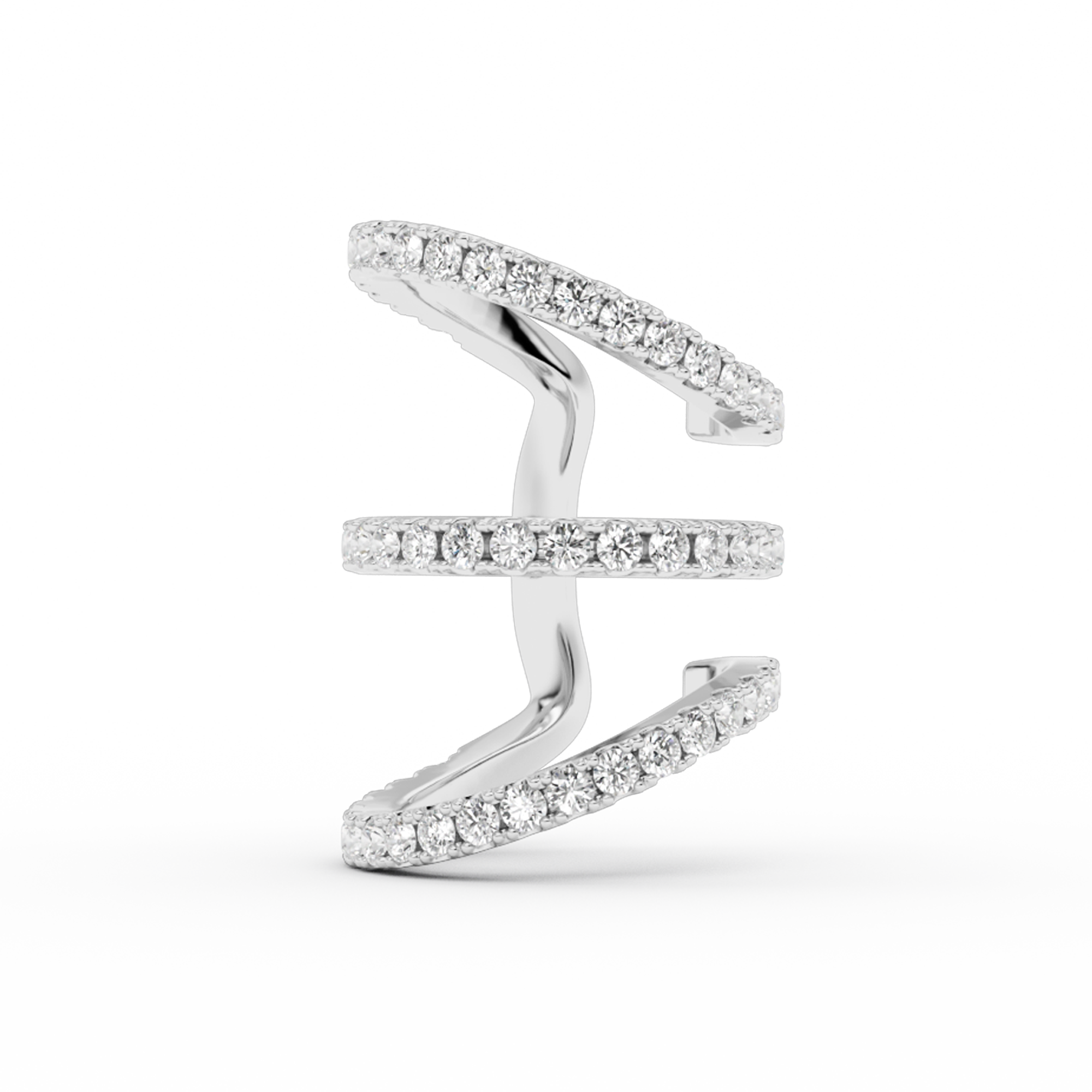 billion-avenue-trio-ivy-diamond-earcuff-dor-mono-zircon image 4