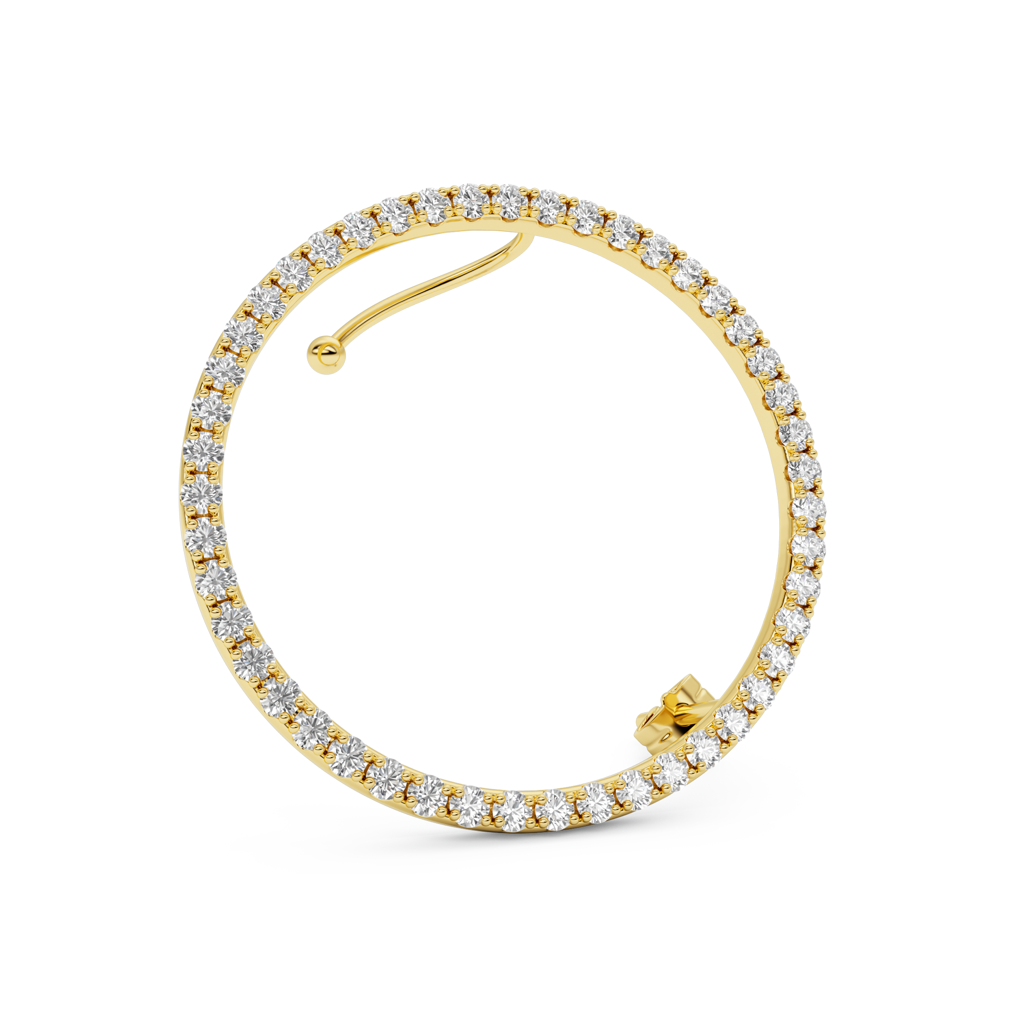 billion-avenue-kay-diamond-earstud-puce-dor-e-droite-35mm image 3
