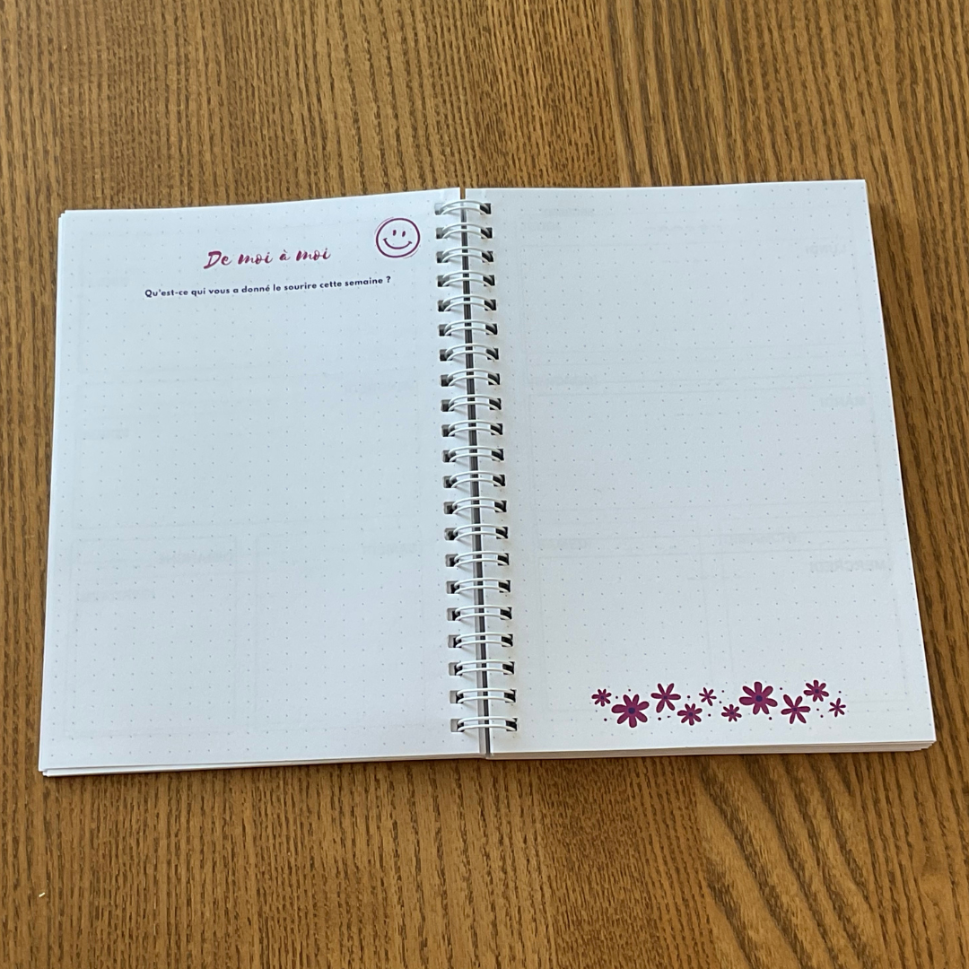 bag-affair-the-agenda-des-femmes-carnet-non-dat-184-pages image 4