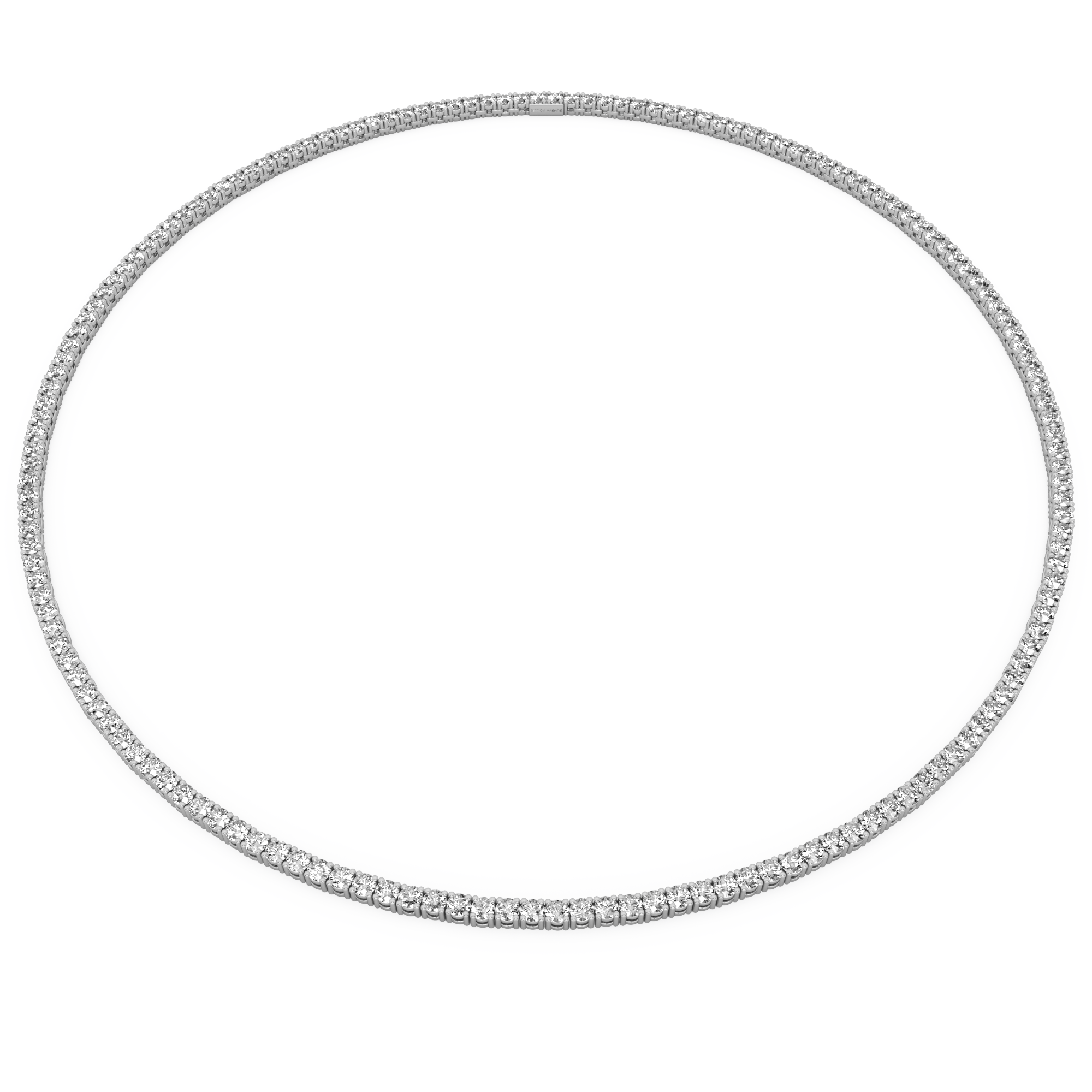billion-avenue-tennis-diamond-collier-argent-40-cm-3-mm image 3