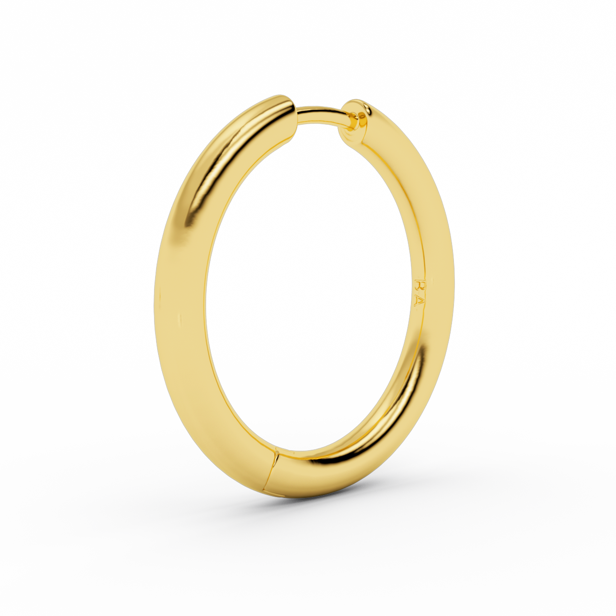 billion-avenue-kos-boucle-d-oreille-dor-e-30-mm image 4