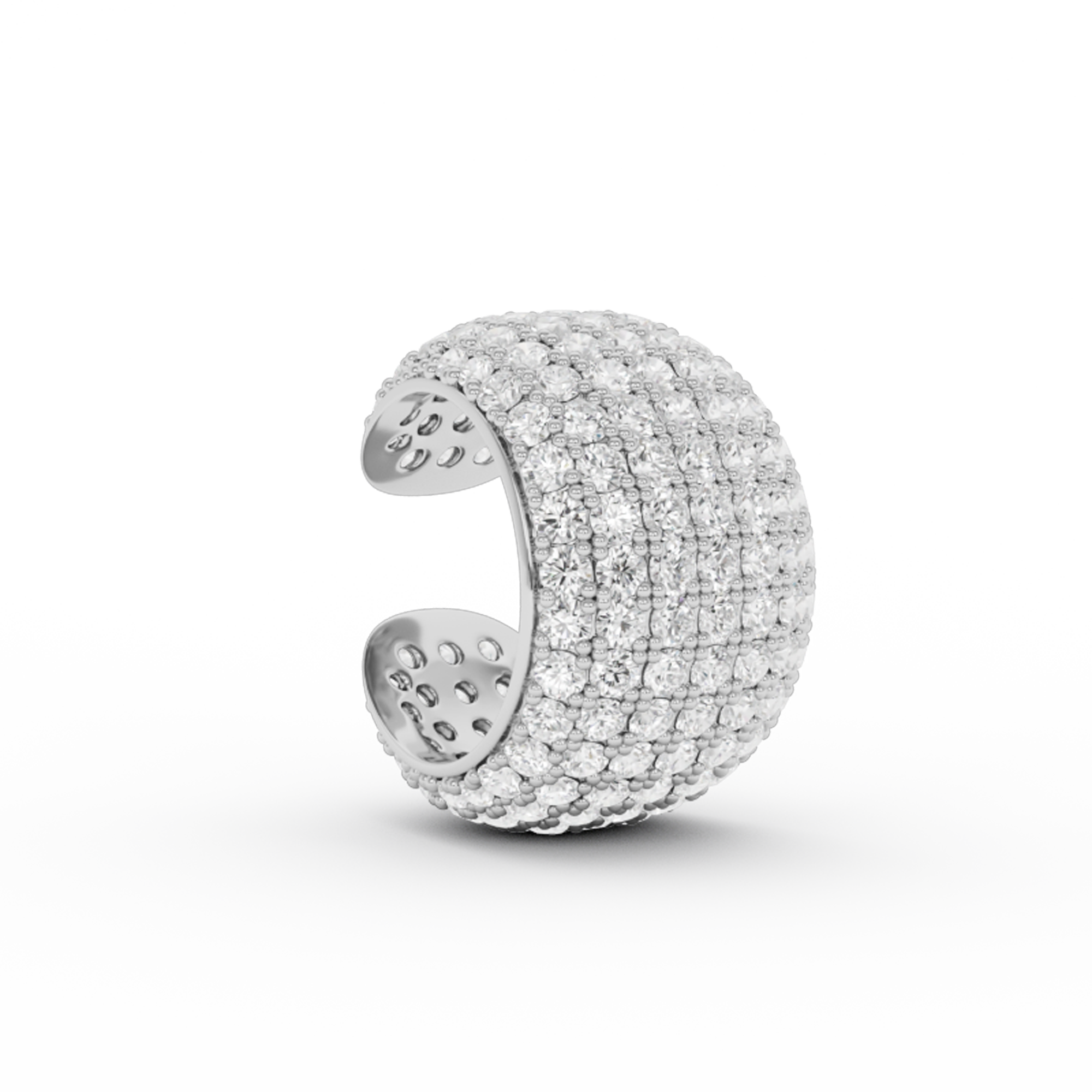 billion-avenue-ara-diamond-earcuff-manchette-or-sans-per-age image 5