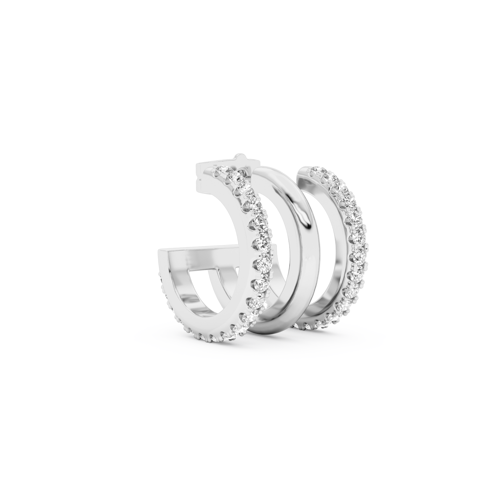 billion-avenue-trio-ivy-earstud-puce-oreille-dor-15mm image 6