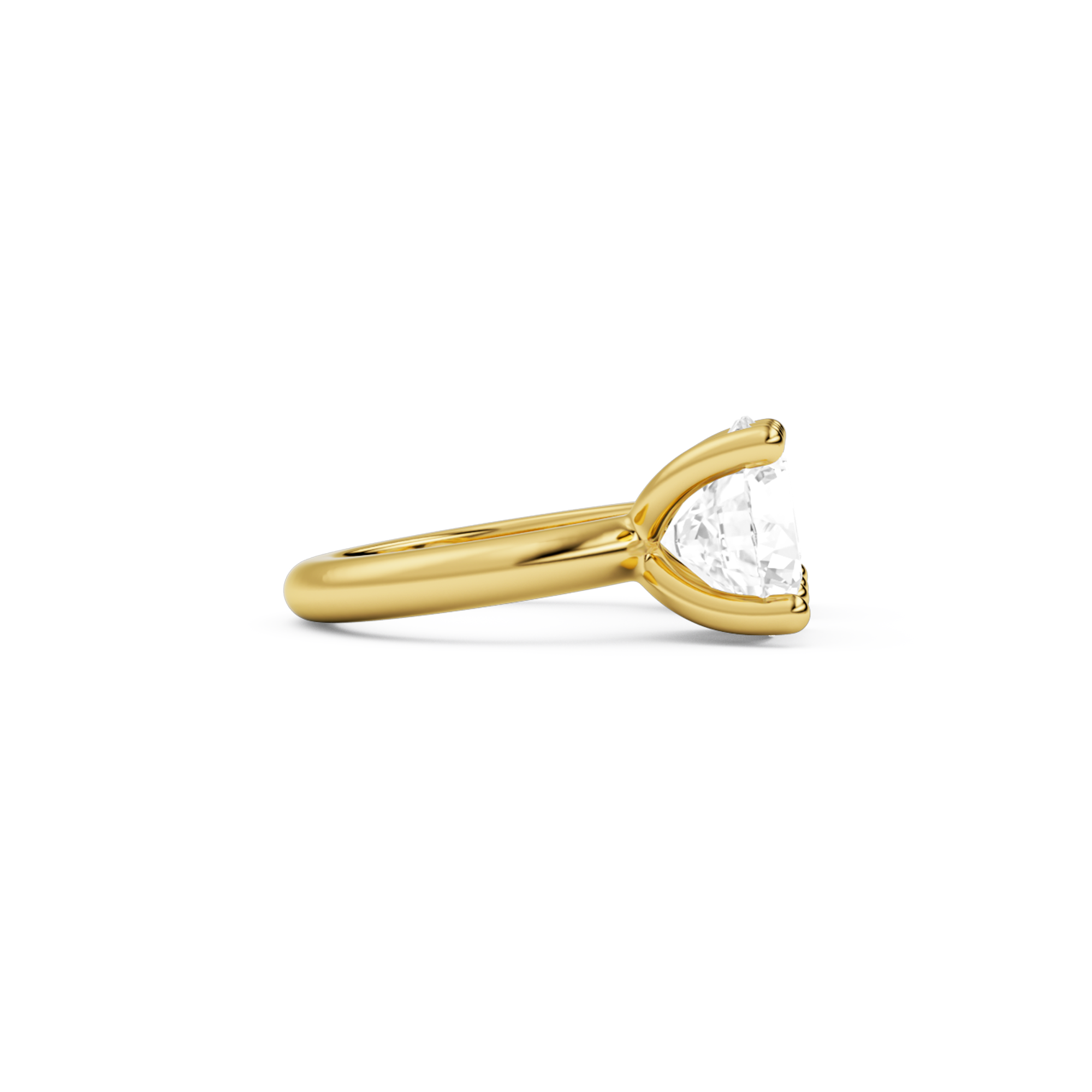 billion-avenue-double-diamond-bague-dor-e-r-glable-zirconia image 4
