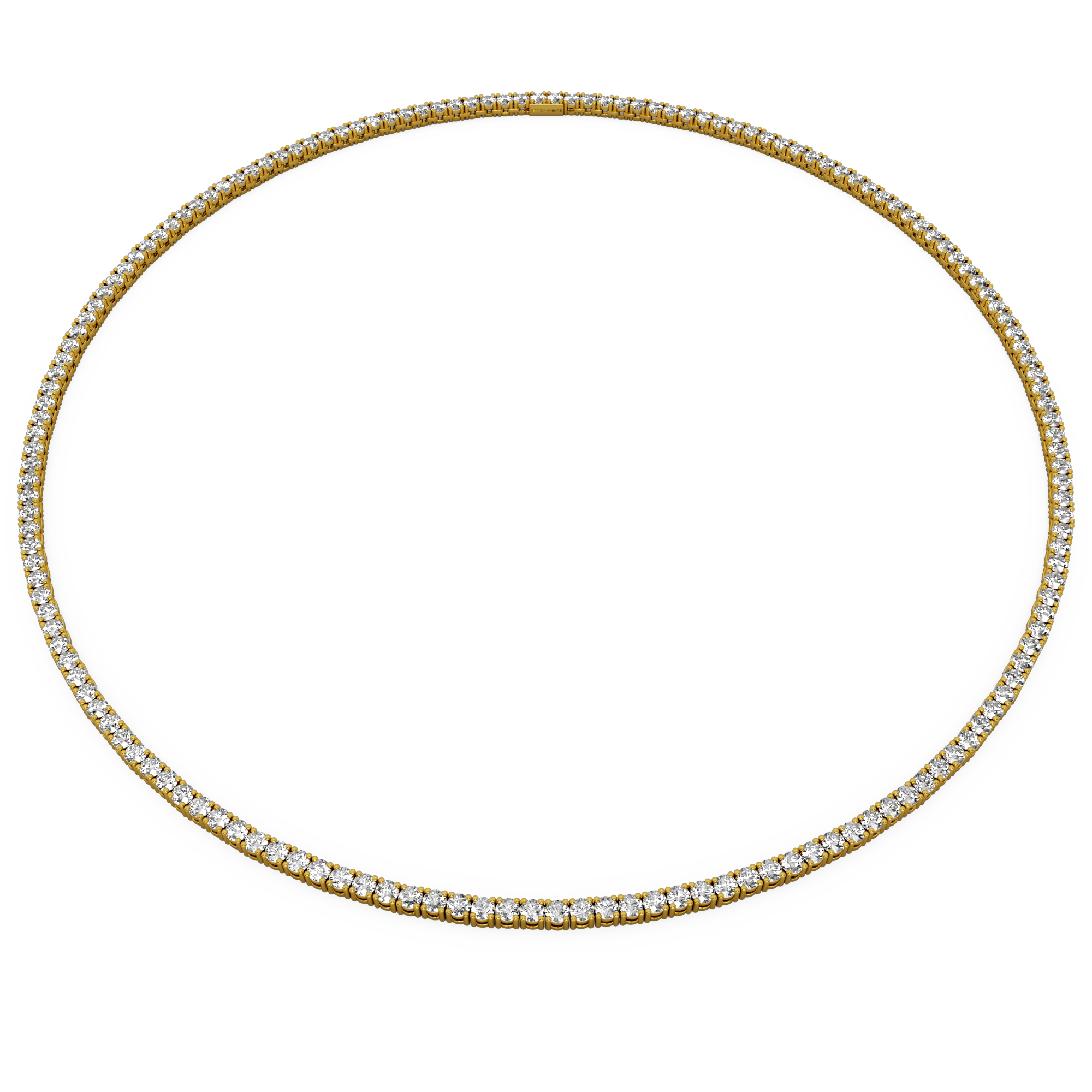 billion-avenue-tennis-diamond-collier-argent-40-cm-3-mm image 6