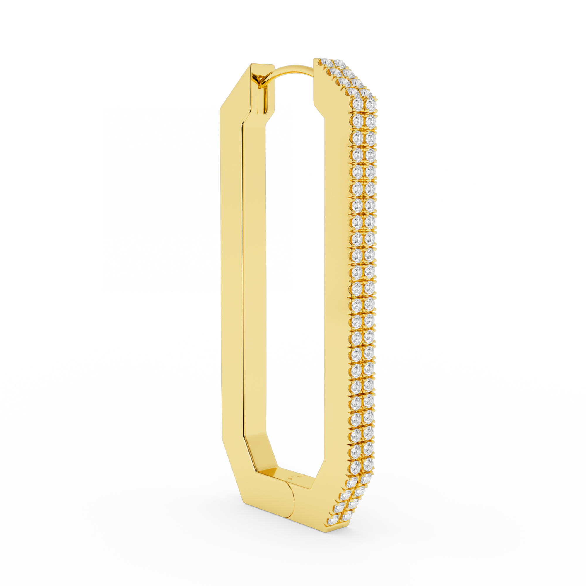 billion-avenue-octa-long-diamond-boucle-dor-e-40-mm-zirconia image 1