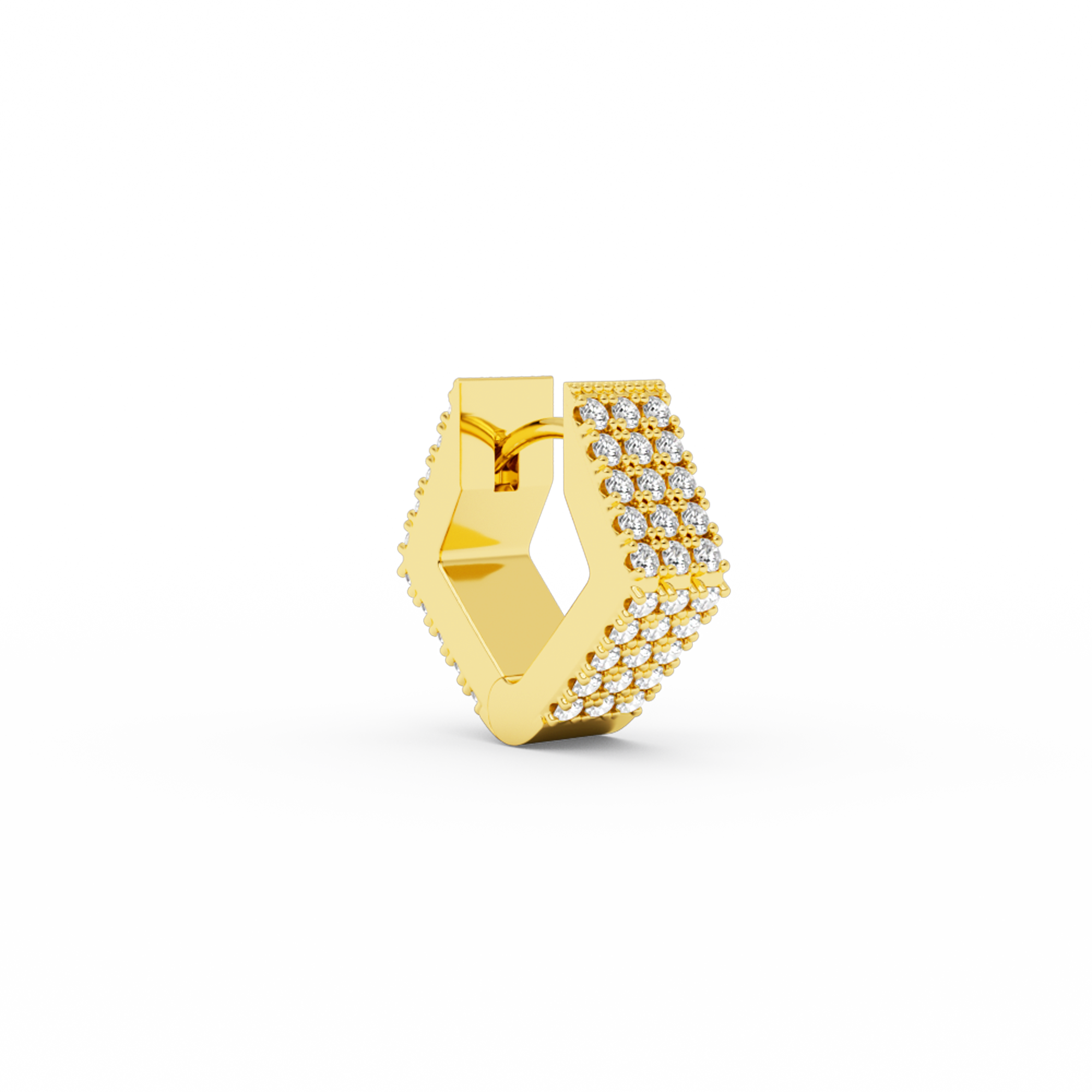 billion-avenue-may-diamond-boucle-dor-e-zirconia-14-mm image 1