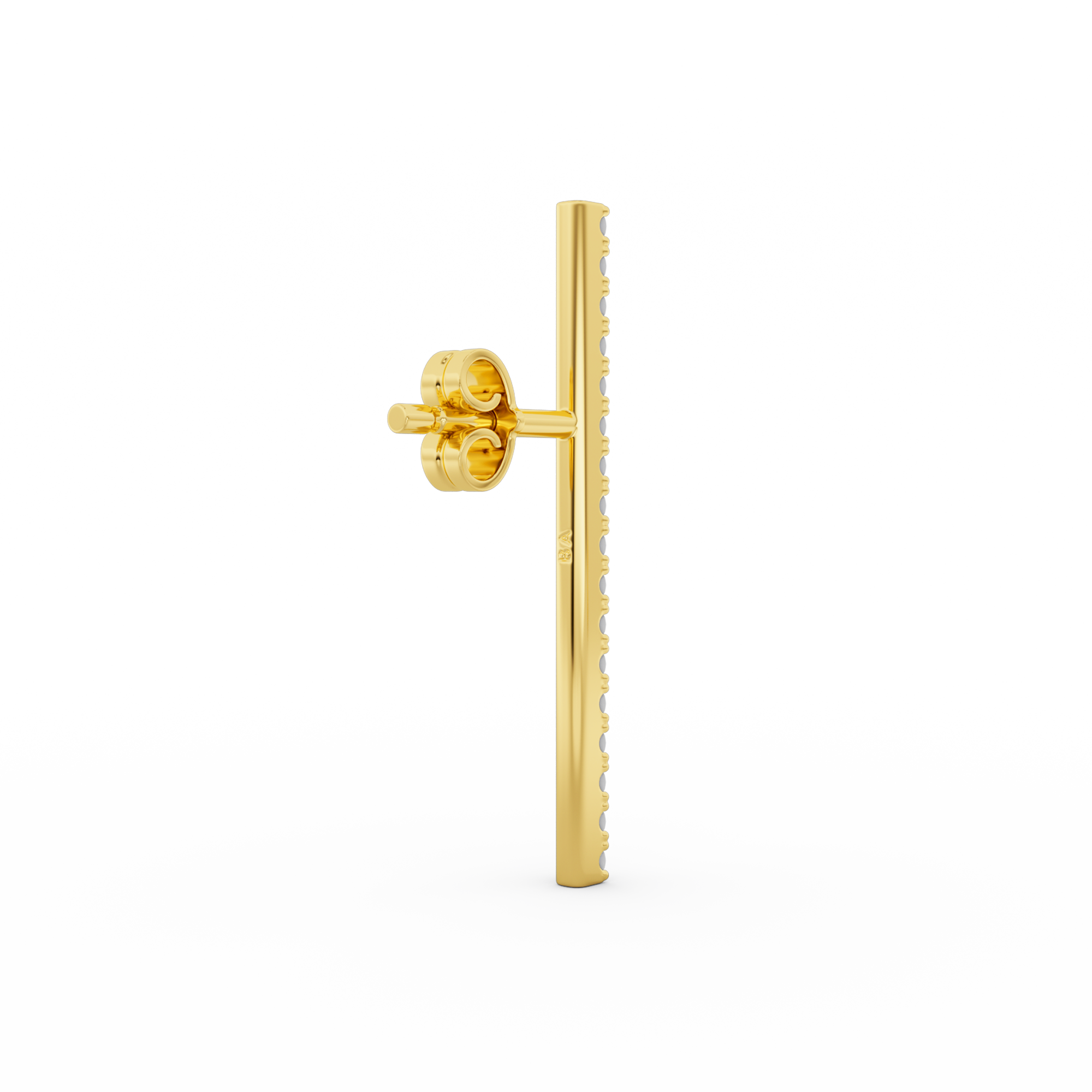 billion-avenue-bari-diamond-boucle-d-oreille-dor-e-40-mm image 3