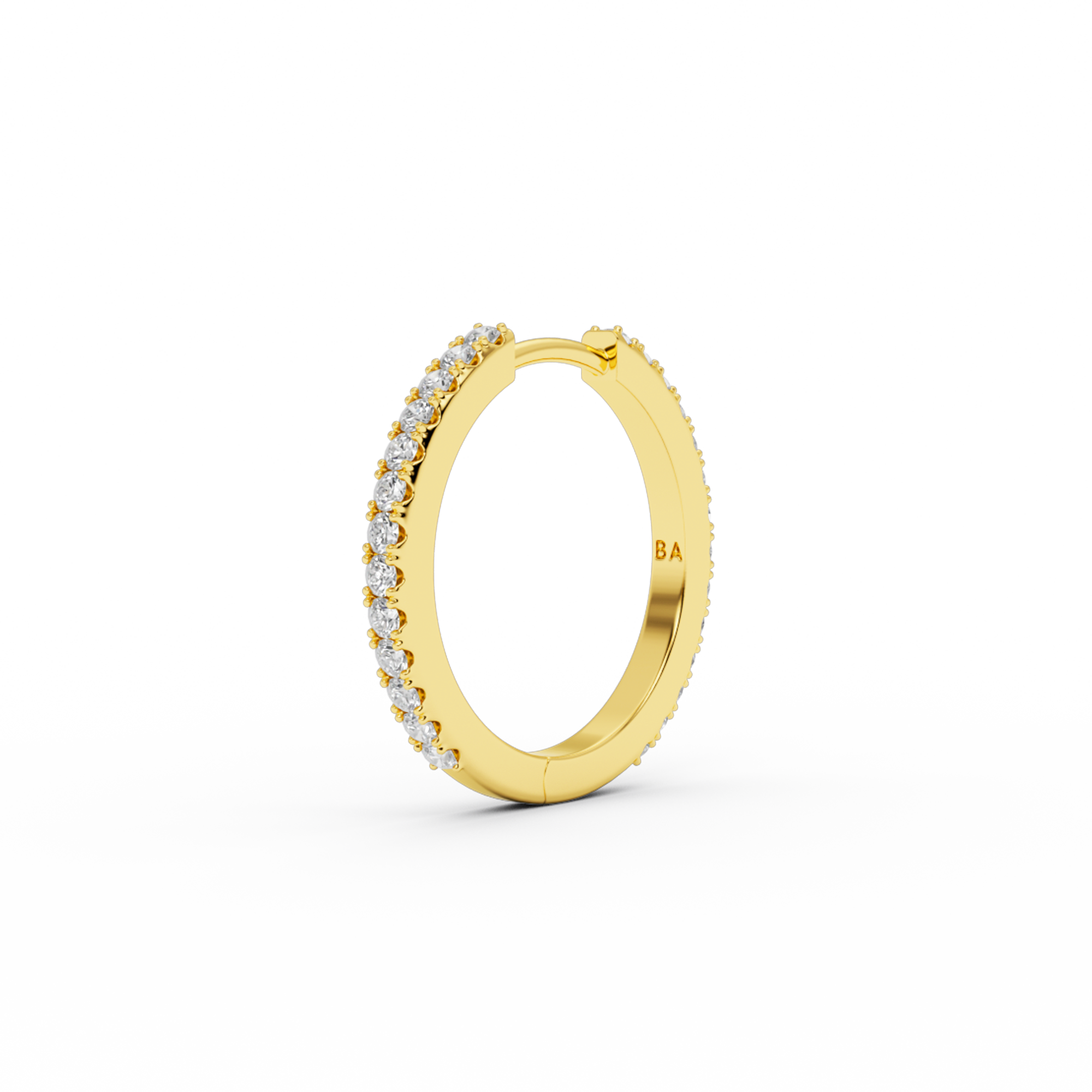 billion-avenue-ivy-m-diamond-boucle-d-oreille-dor-20-mm image 4