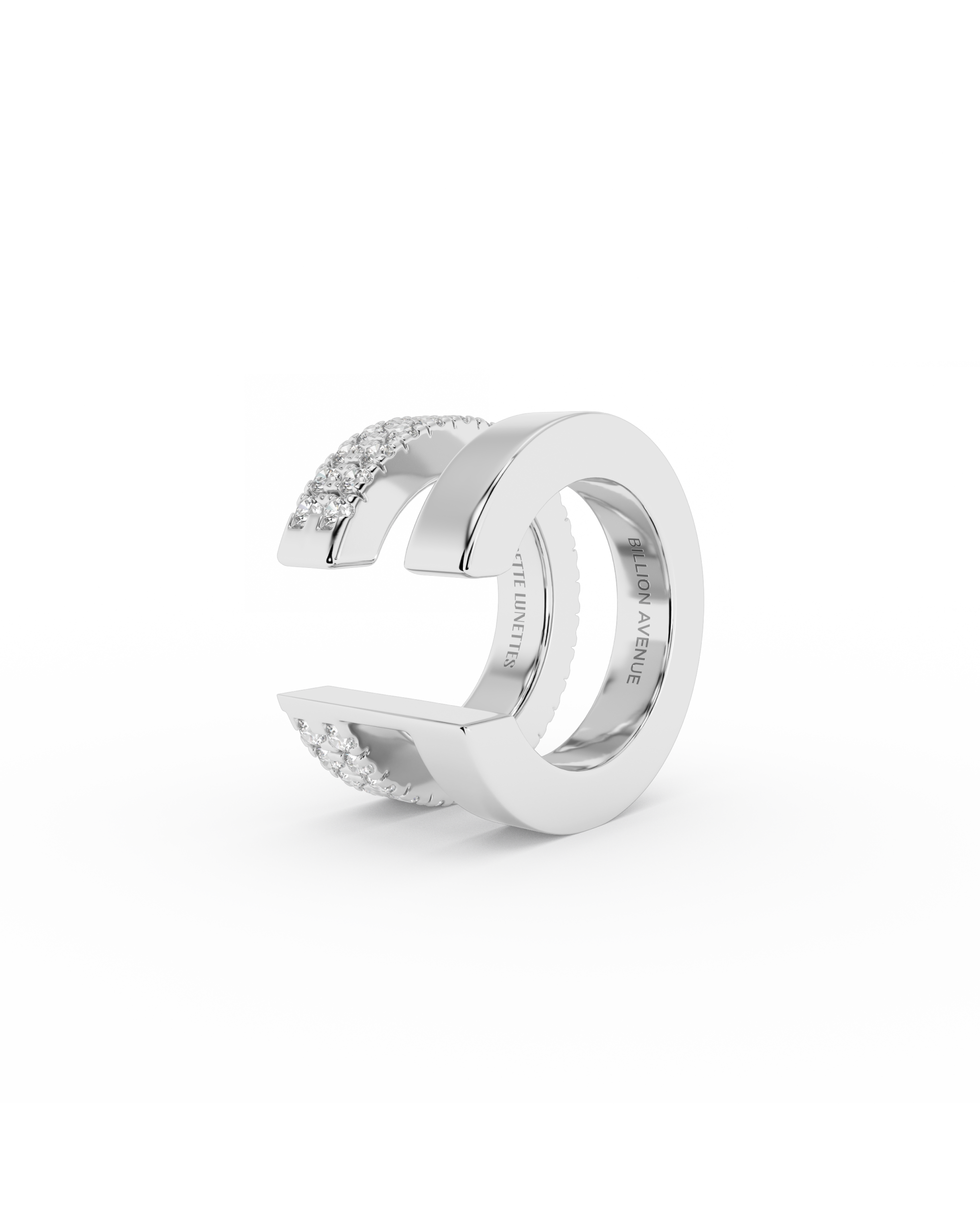 billion-avenue-odette-earcuff-manchette-oreille-dor-zirconia image 5