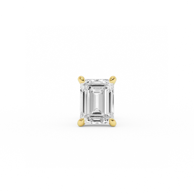 billion-avenue-emerald-diamond-earstud-puce-dor-e-zirconia image 1