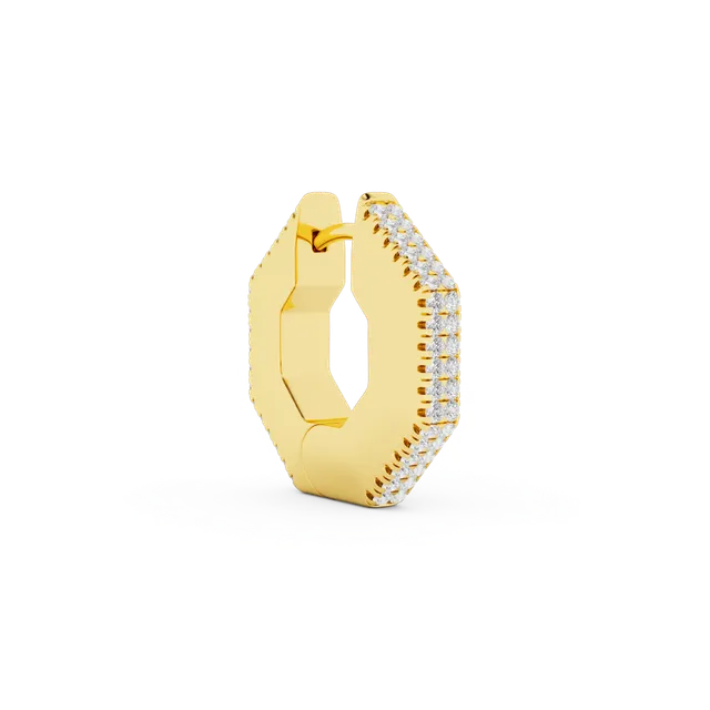 billion-avenue-diamond-boy-boucle-d-oreille-dor-e-zircon image 1