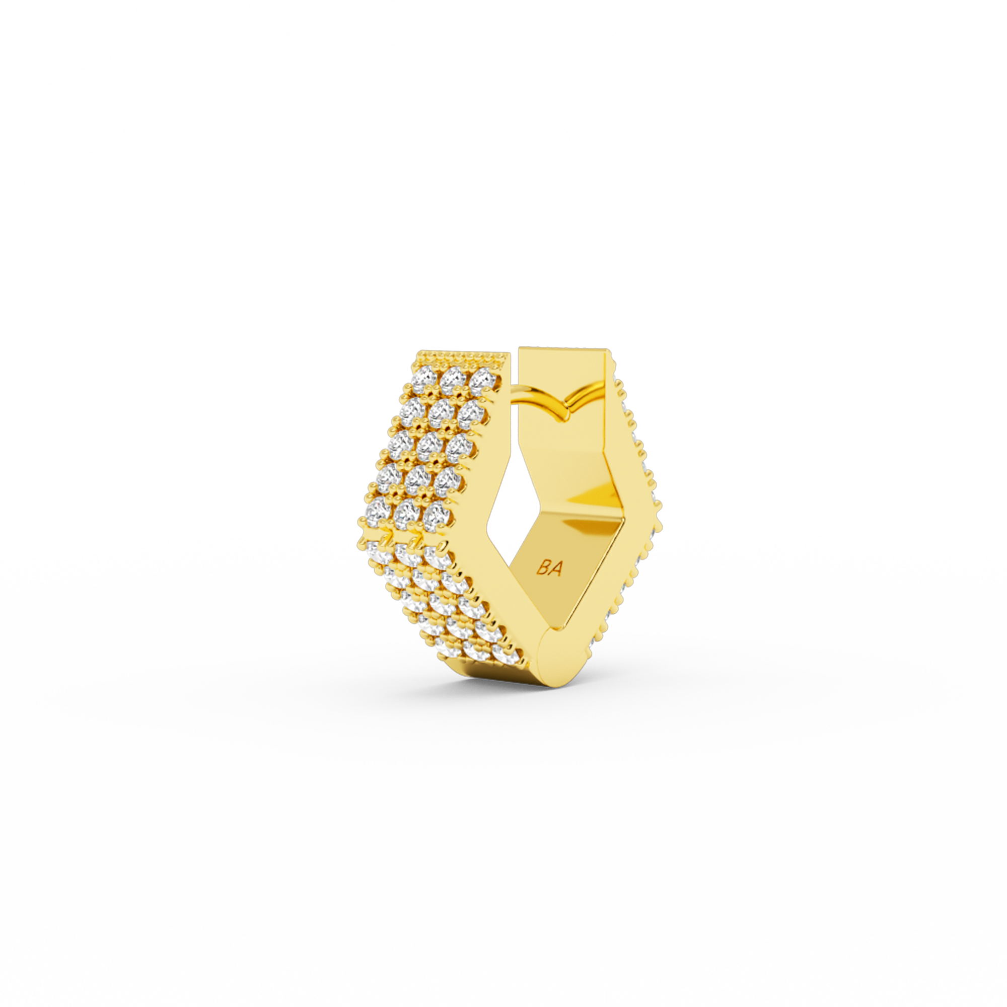billion-avenue-may-diamond-boucle-dor-e-zirconia-14-mm image 4