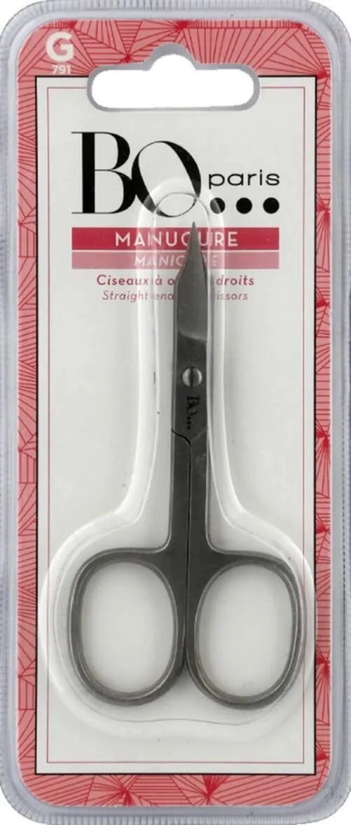 bo-paris-ciseaux-ongles-droits-inox-manucure image 1