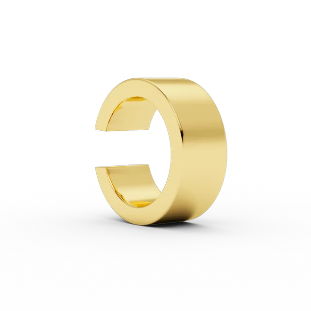 billion-avenue-flat-earcuff-manchette-dor-e-15-mm image 1