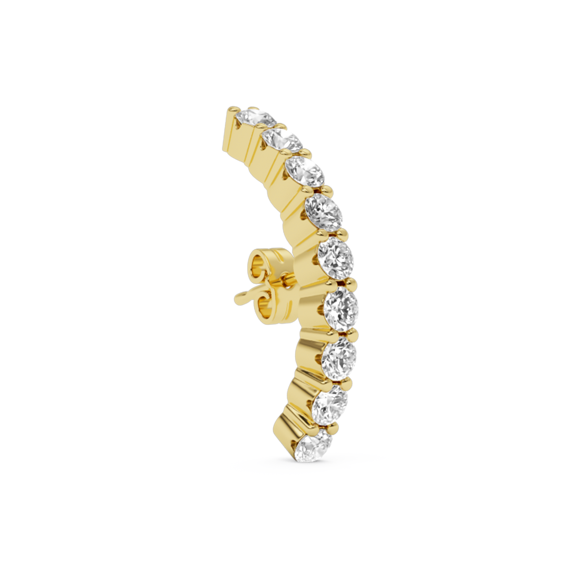 billion-avenue-iris-hug-clou-d-oreille-dor-1-pi-ce-23-mm image 1