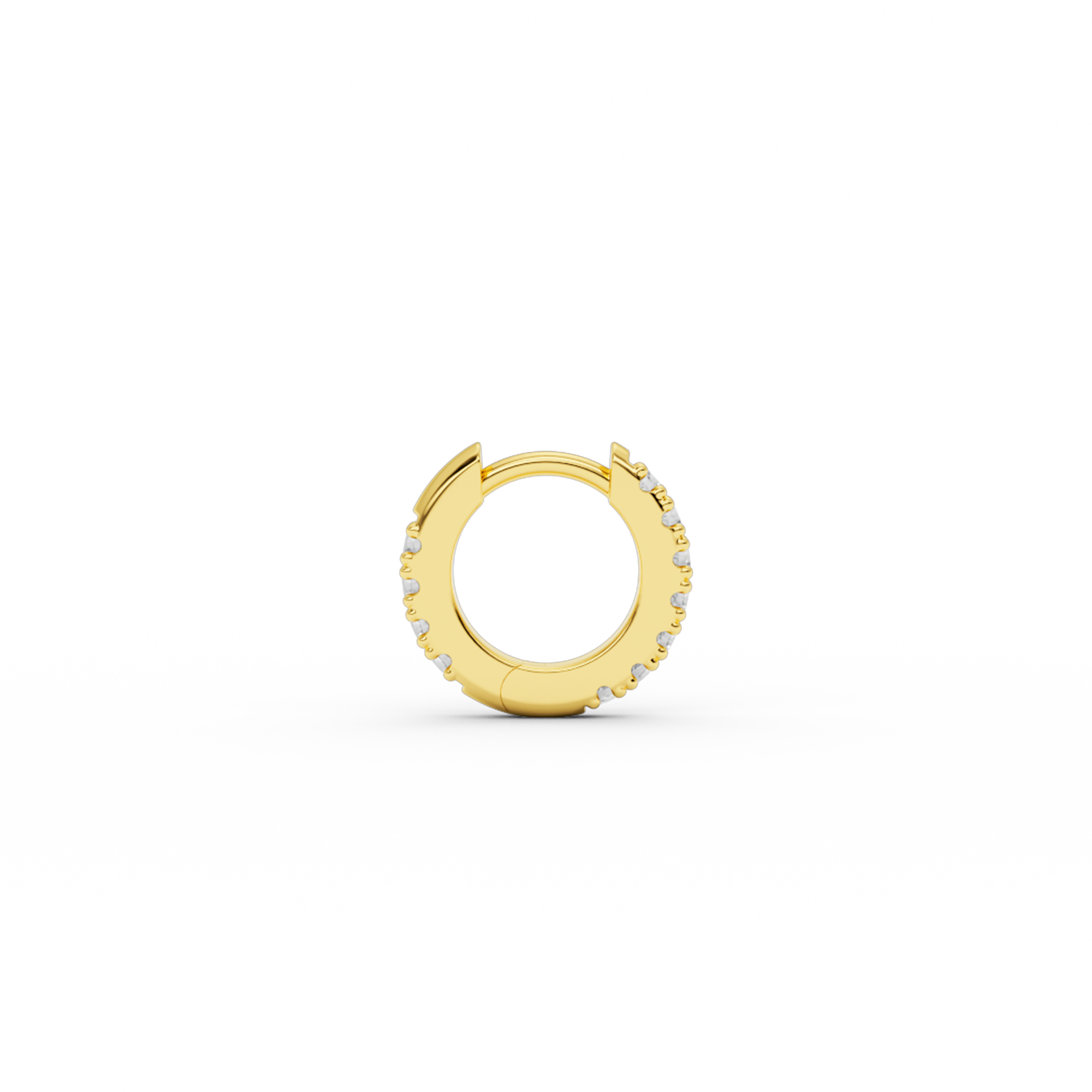 billion-avenue-ivy-xs-diamond-boucle-d-oreille-dor-11-mm image 2