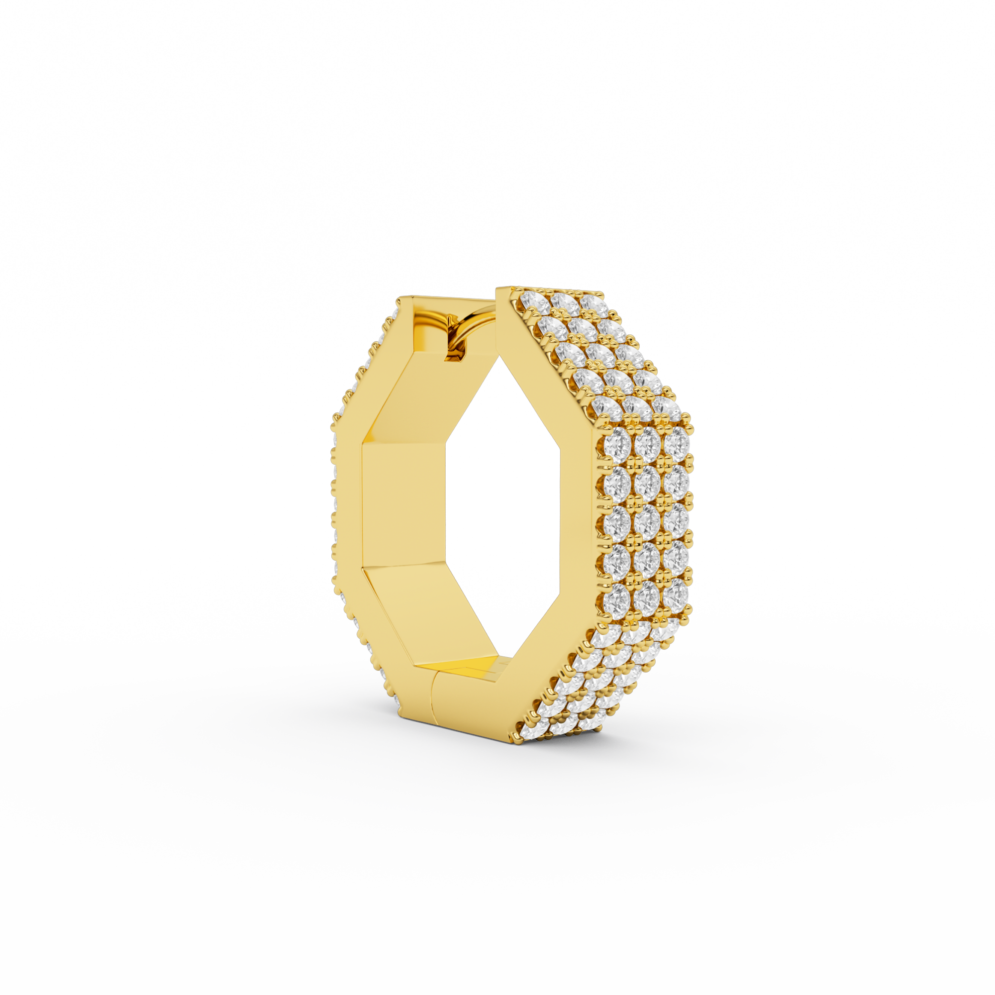 billion-avenue-edge-large-diamond-boucle-17-5mm-dor image 1