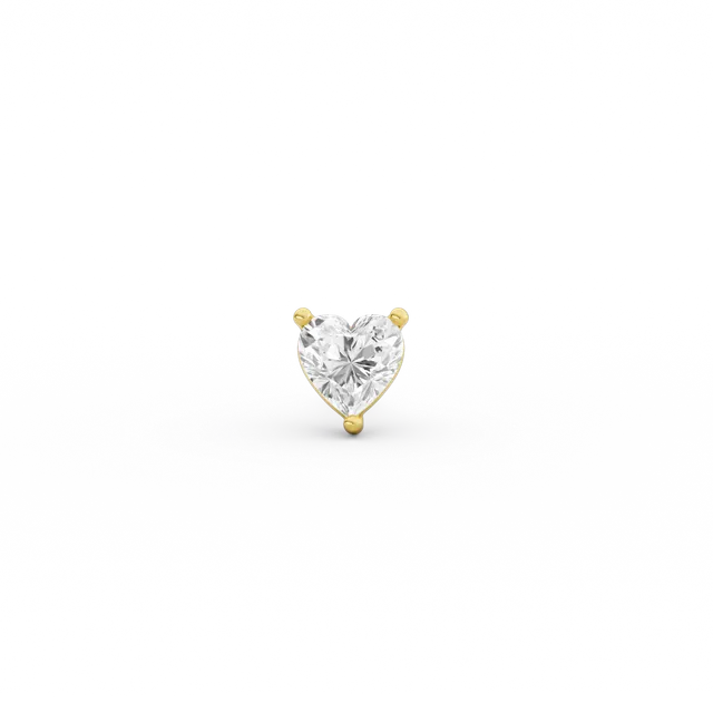 billion-avenue-heart-diamond-clou-oreille-dor-c-ur-6mm image 1
