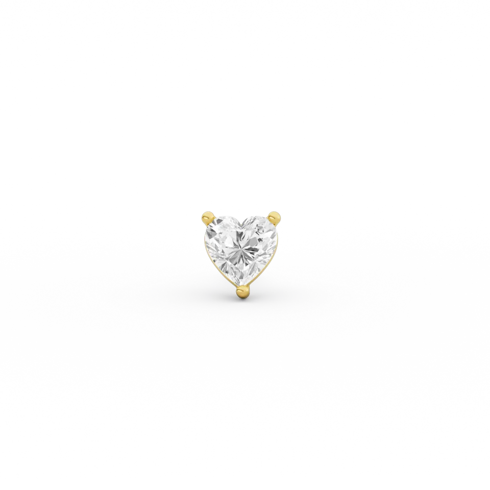 billion-avenue-heart-diamond-clou-oreille-dor-c-ur-6mm image 1