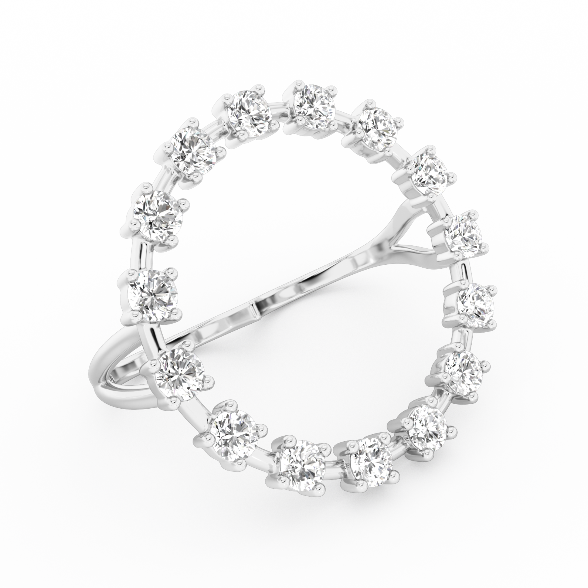 billion-avenue-ray-diamond-bague-dor-e-pierre-blanche image 6