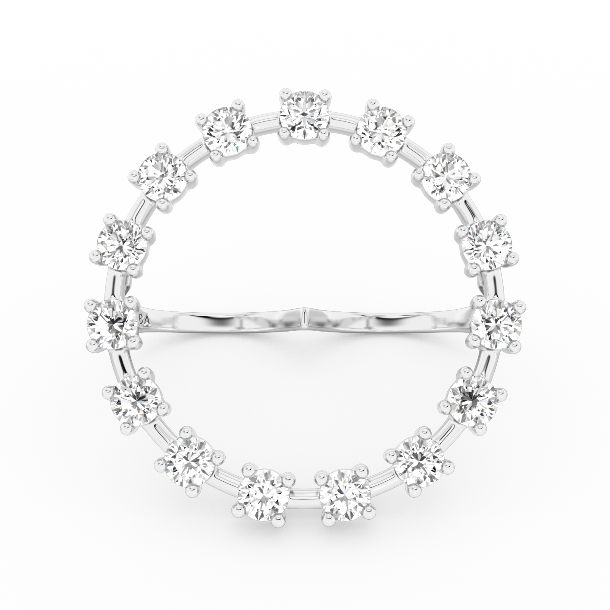 billion-avenue-ray-diamond-bague-dor-e-pierre-blanche image 5