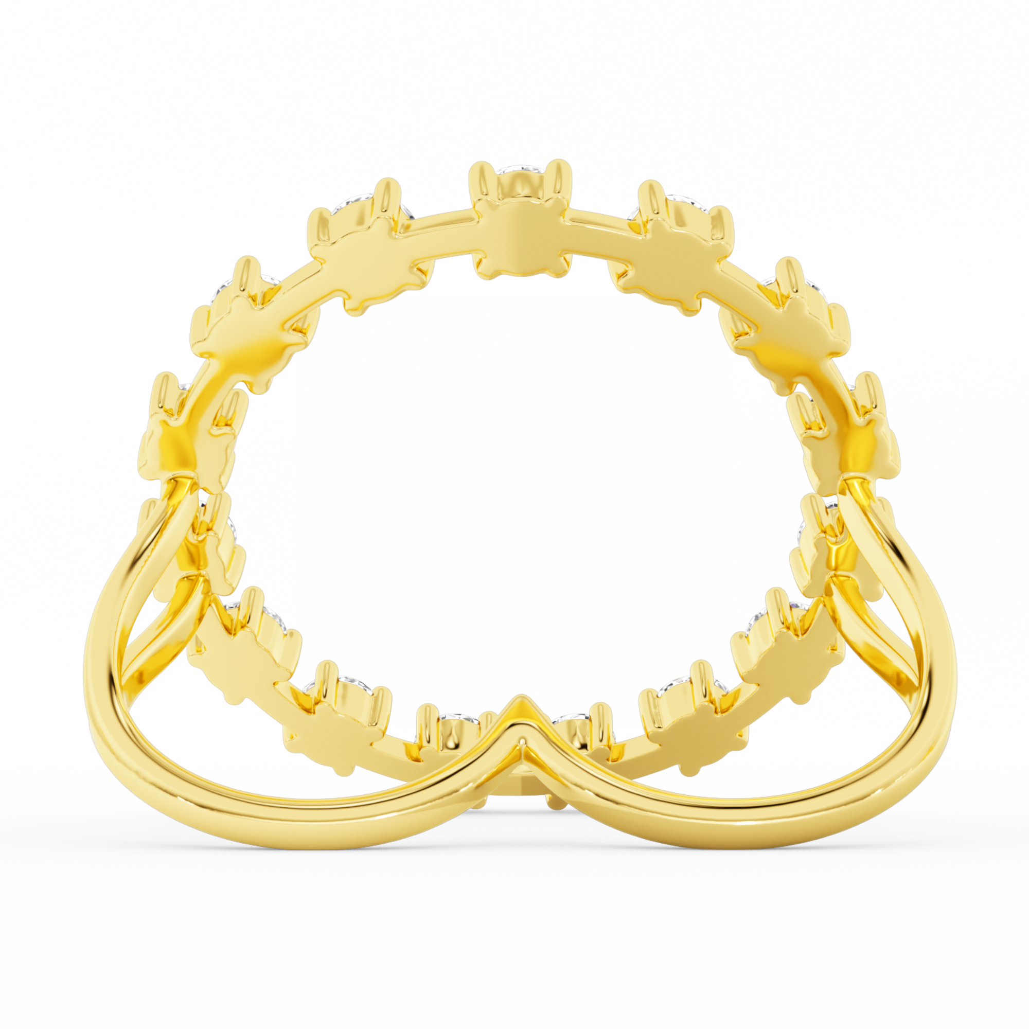 billion-avenue-ray-diamond-bague-dor-e-pierre-blanche image 3