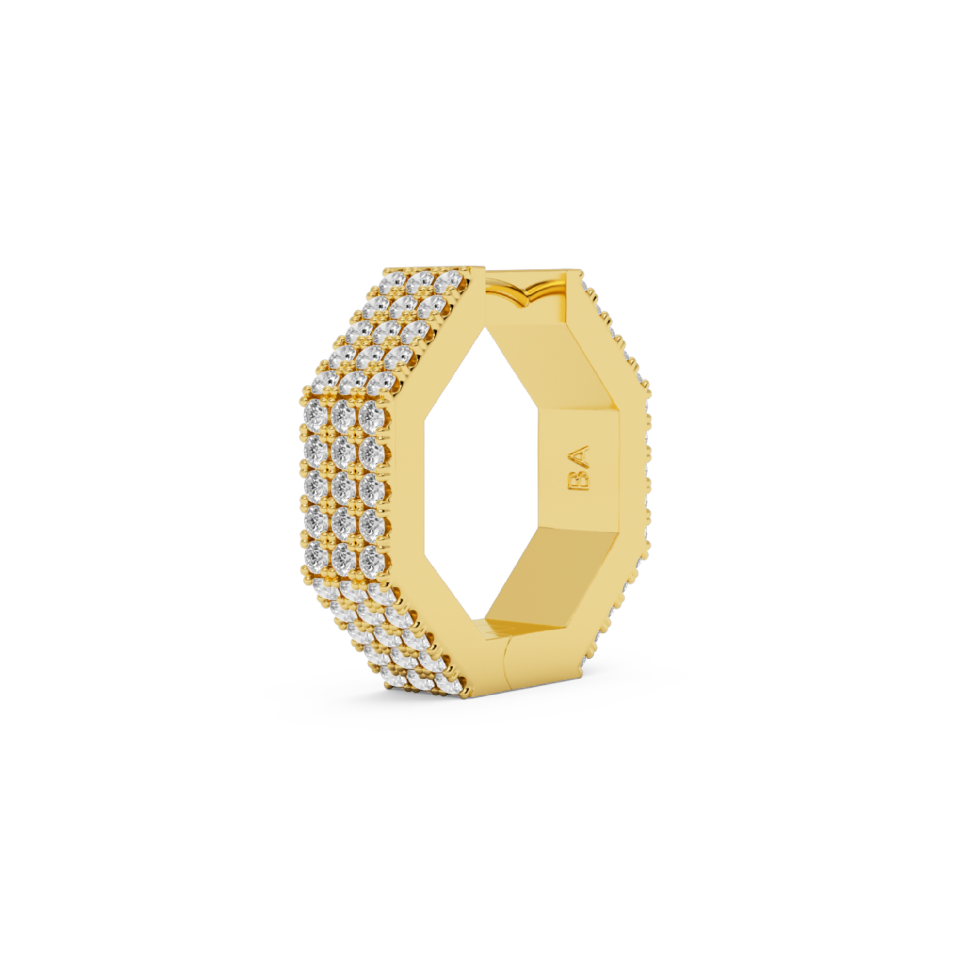 billion-avenue-edge-large-diamond-boucle-17-5mm-dor image 3
