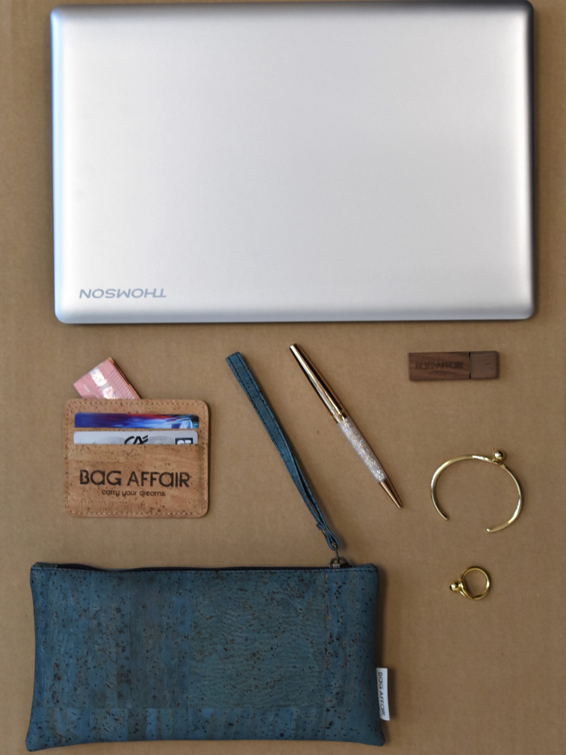bag-affair-porte-cartes-li-ge-dor-tui-cartes-10x8-cm image 2