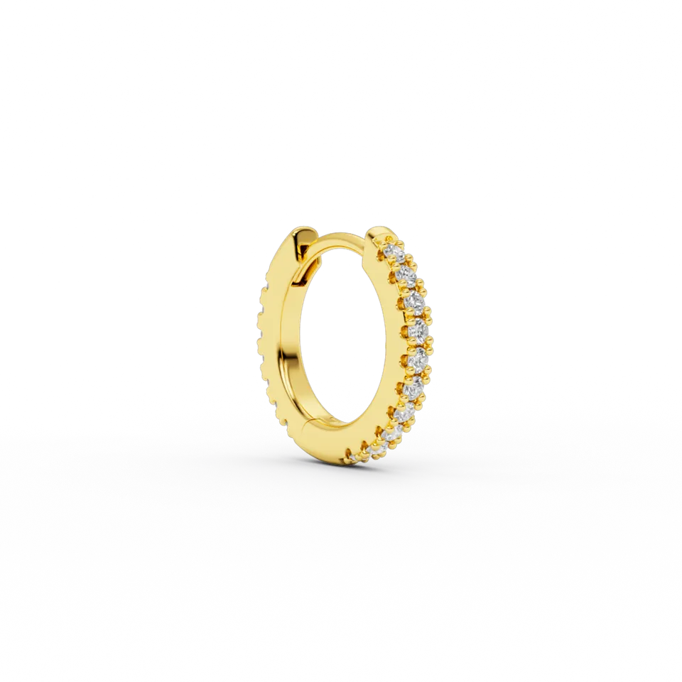 billion-avenue-ivy-s-diamond-boucle-d-oreille-dor-e-15mm image 1