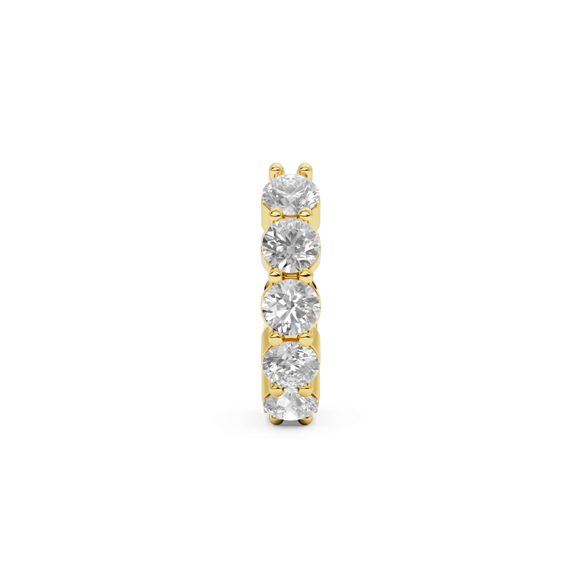 billion-avenue-iris-mono-boucle-ronde-or-zirconia-23mm image 3