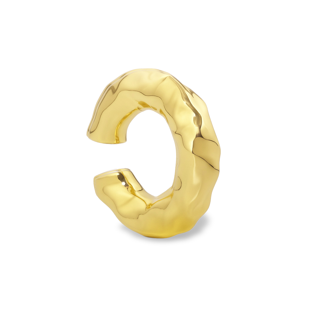 billion-avenue-chunky-kos-molten-earcuff-dor-23-mm image 1