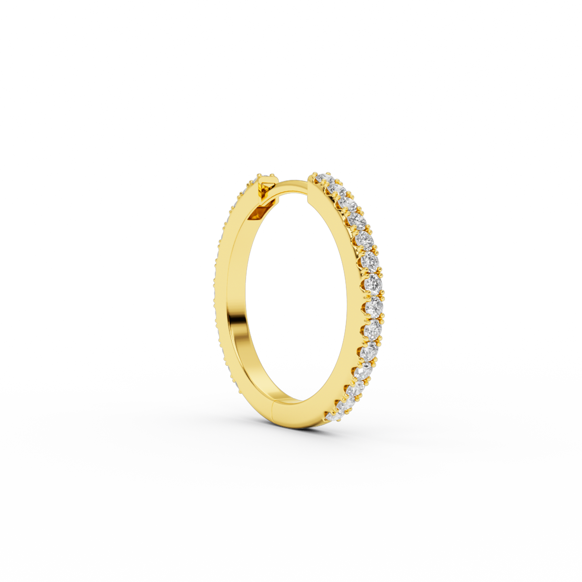 billion-avenue-ivy-m-diamond-boucle-d-oreille-dor-20-mm image 1