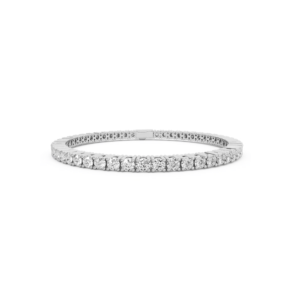 billion-avenue-tennis-diamond-bracelet-dor-3-mm-17-cm image 1