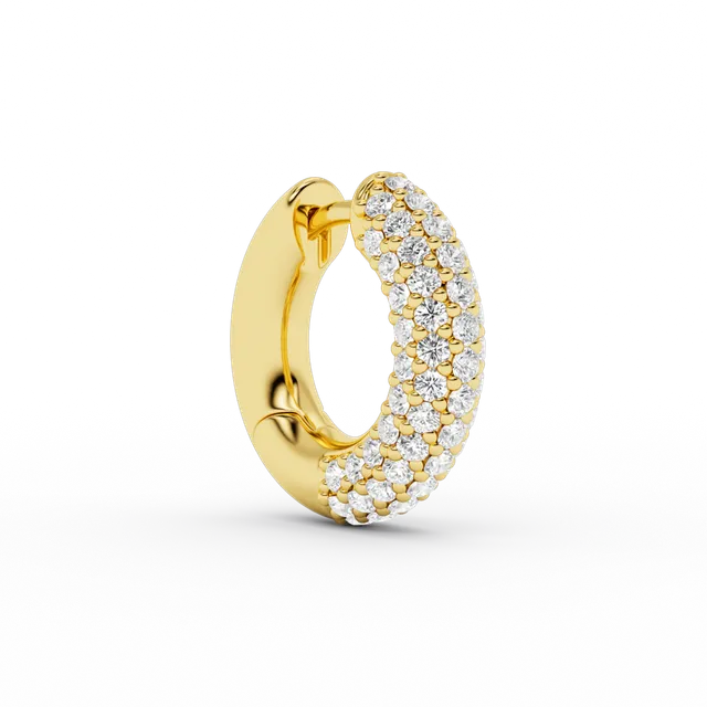 billion-avenue-chunky-kos-boucle-d-oreille-dor-e-23-mm image 1
