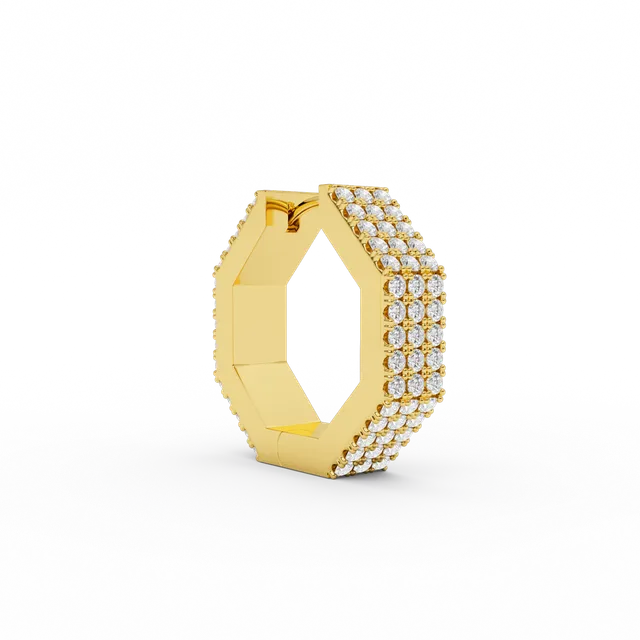 billion-avenue-edge-large-diamond-boucle-17-5mm-dor image 1