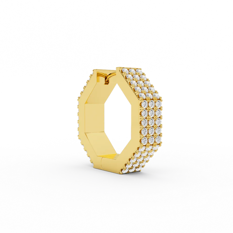 billion-avenue-edge-large-diamond-boucle-17-5mm-dor image 1