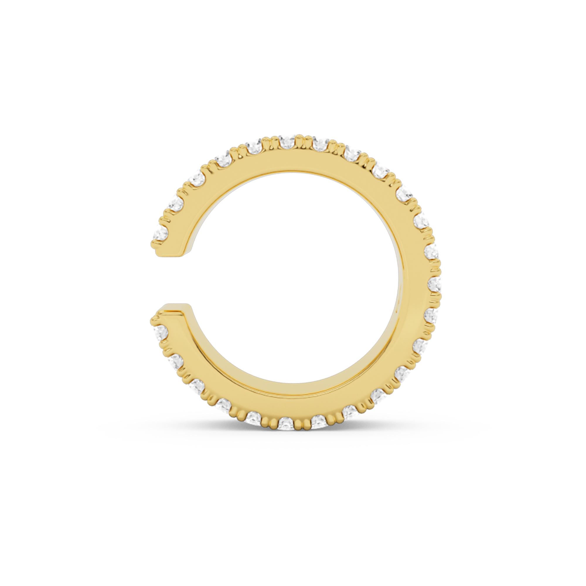 billion-avenue-flat-diamond-earcuff-dor-1-pi-ce-sans-per-age image 2