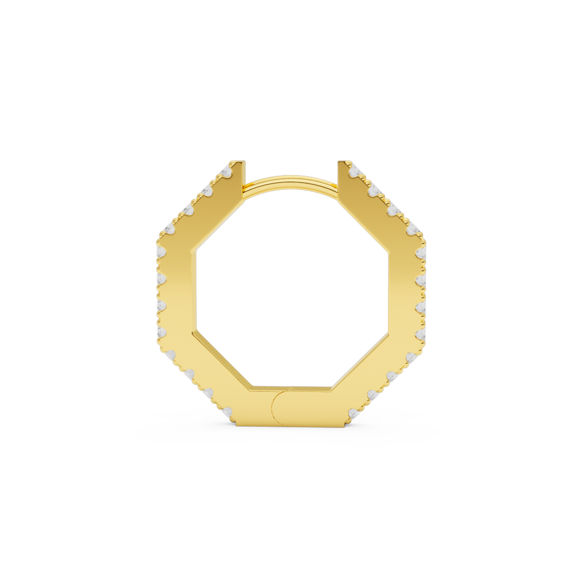 billion-avenue-novi-diamond-boucle-d-oreille-dor-e-zirconia image 2