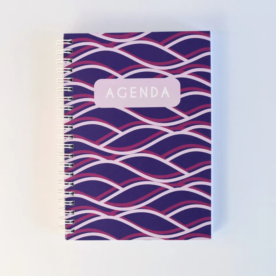 bag-affair-the-agenda-des-femmes-carnet-non-dat-184-pages image 1