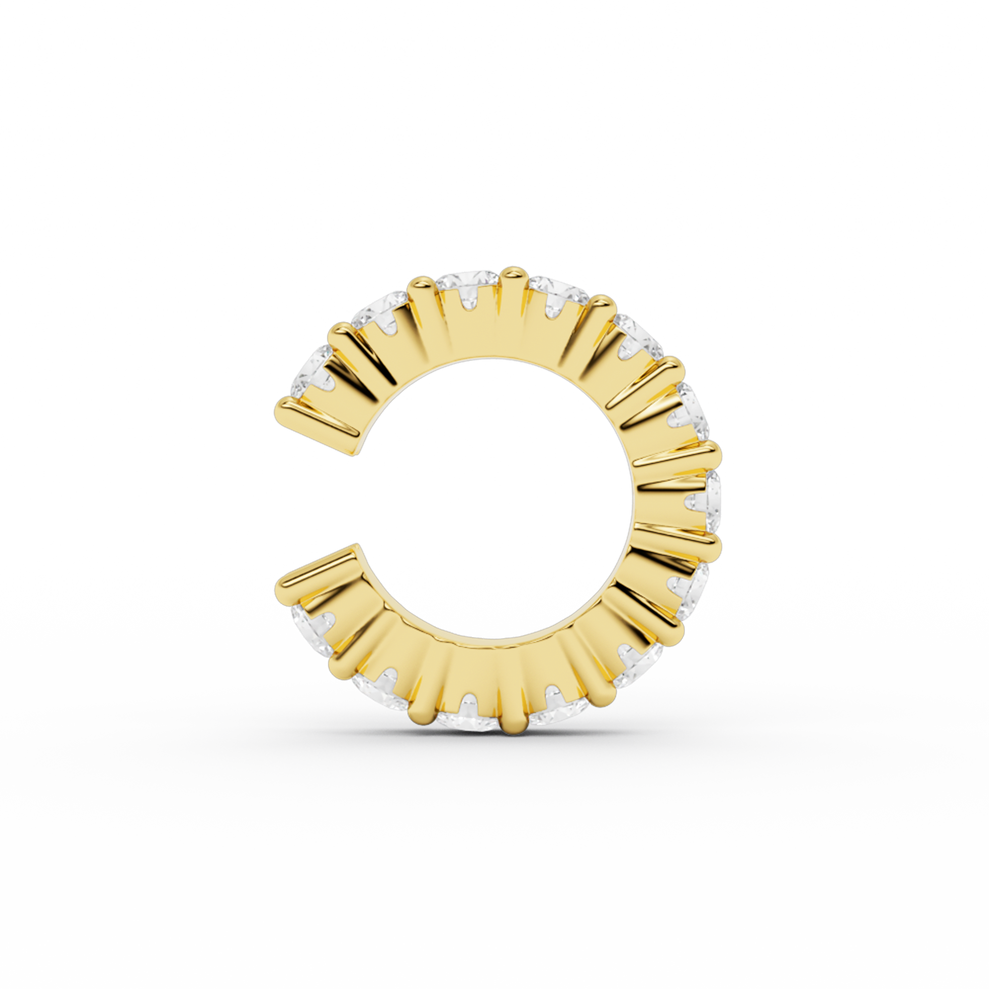 billion-avenue-iris-earcuff-dor-20-mm-hypoallerg-nique image 2