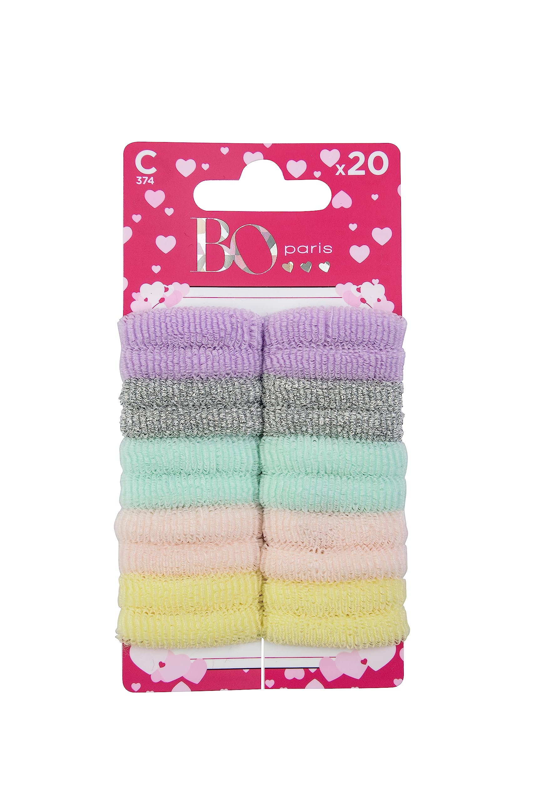 bo-paris-mini-elastimousses-essentiels-374-lastiques-cheveux-mini image 1