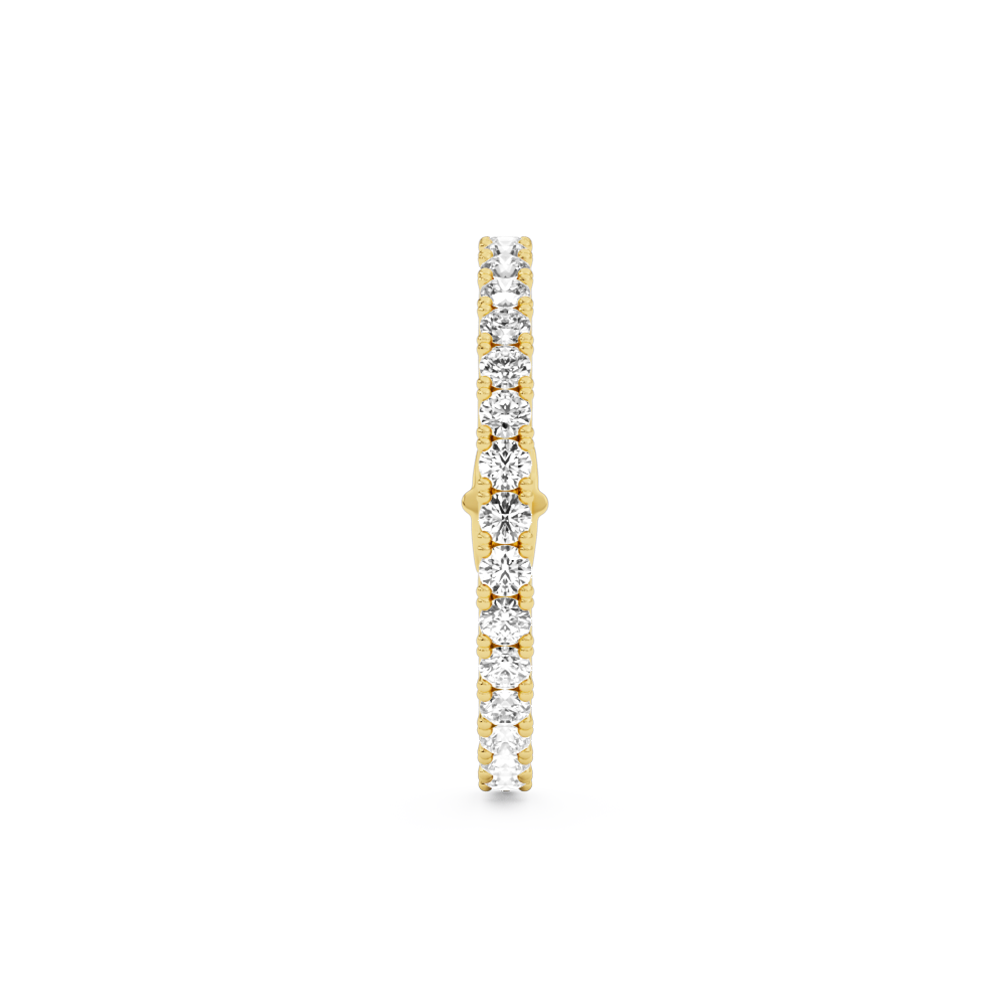 billion-avenue-diamond-hug-boucle-d-oreille-dor-e image 3