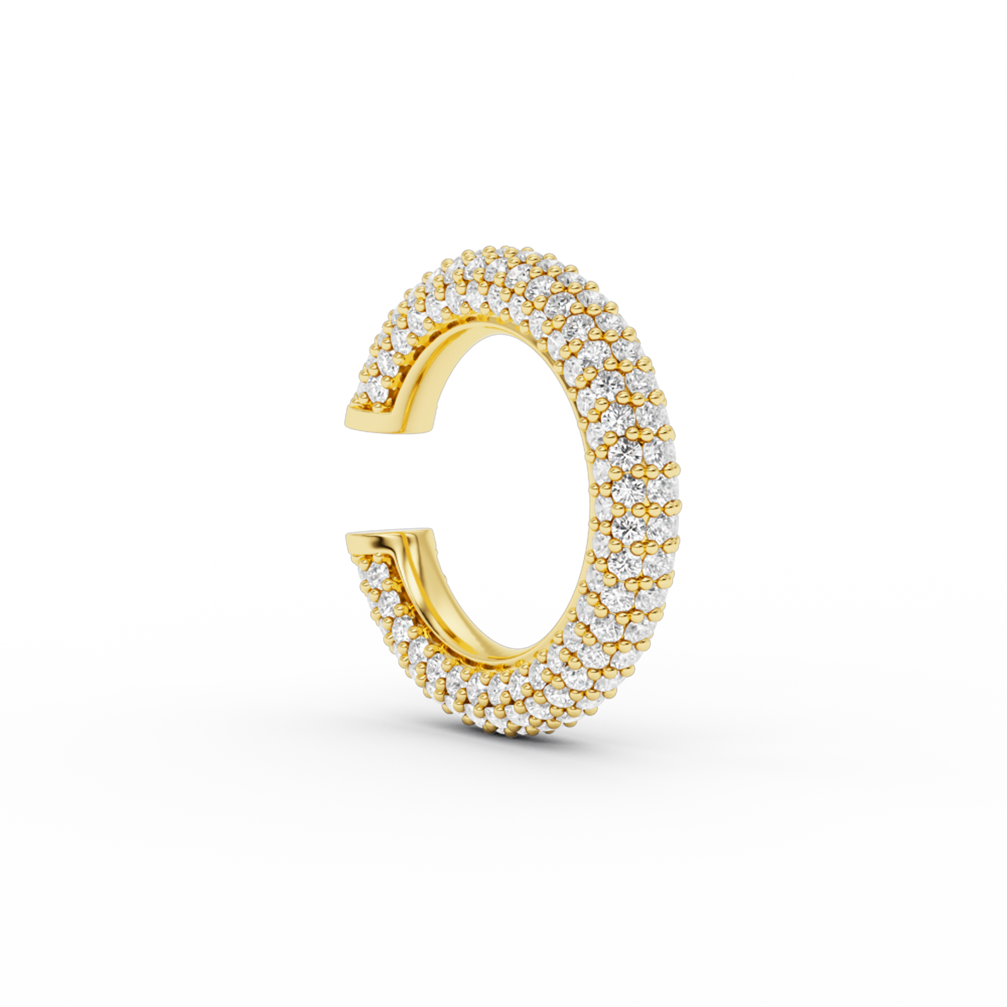 billion-avenue-kos-diamond-earcuff-dor-zirconia image 1
