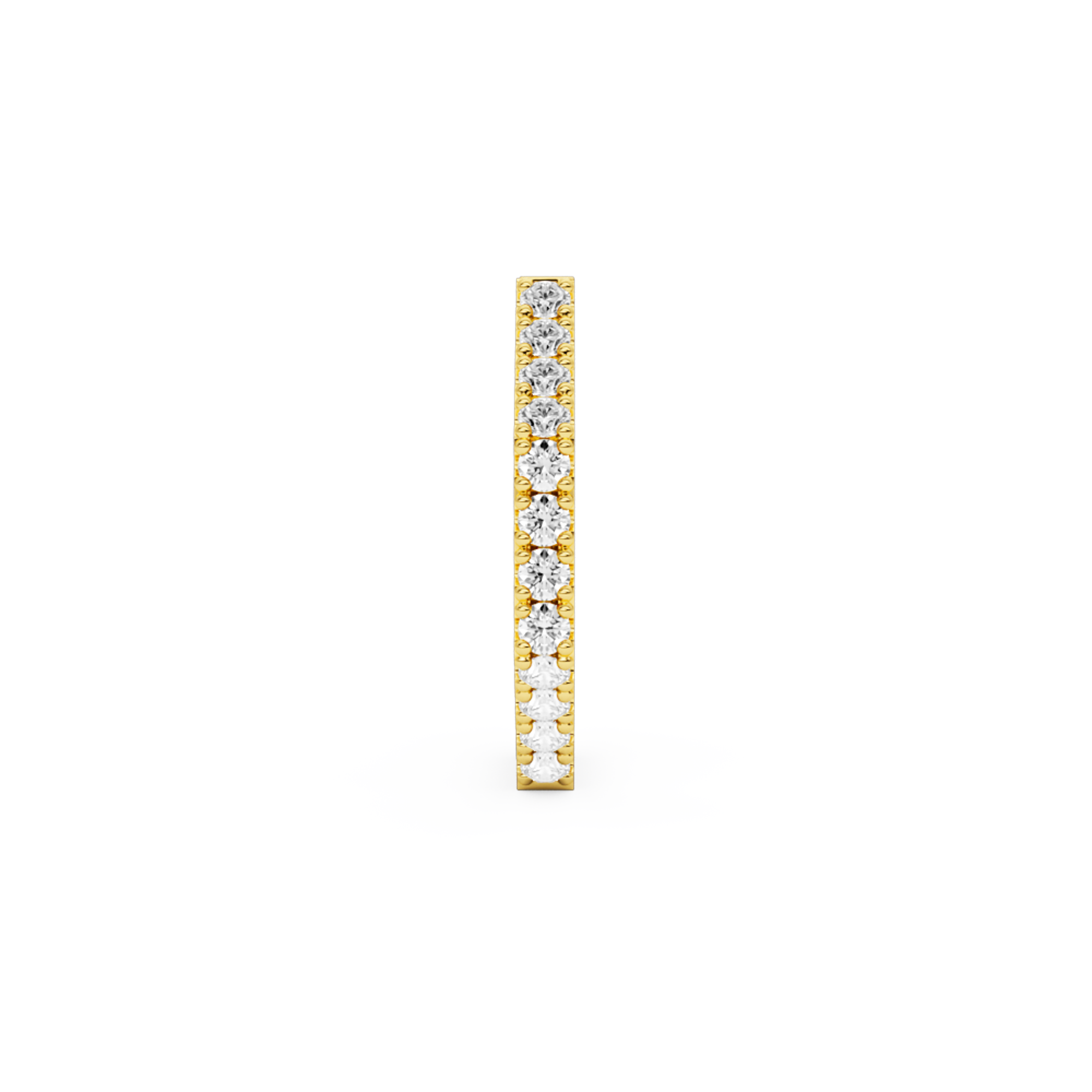 billion-avenue-novi-diamond-boucle-d-oreille-dor-e-zirconia image 4