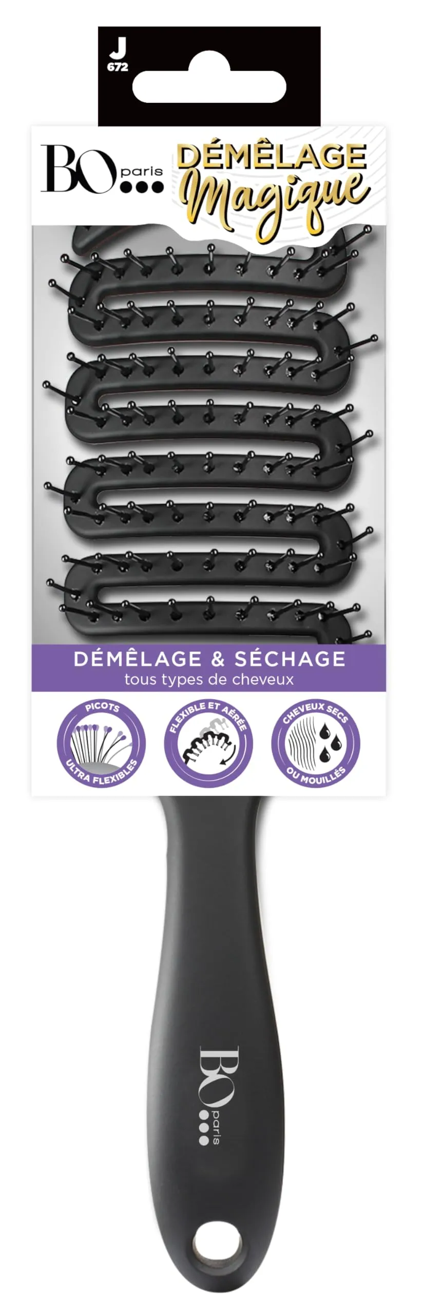 bo-paris-d-m-lage-magique-brosse-cheveux-noir image 1