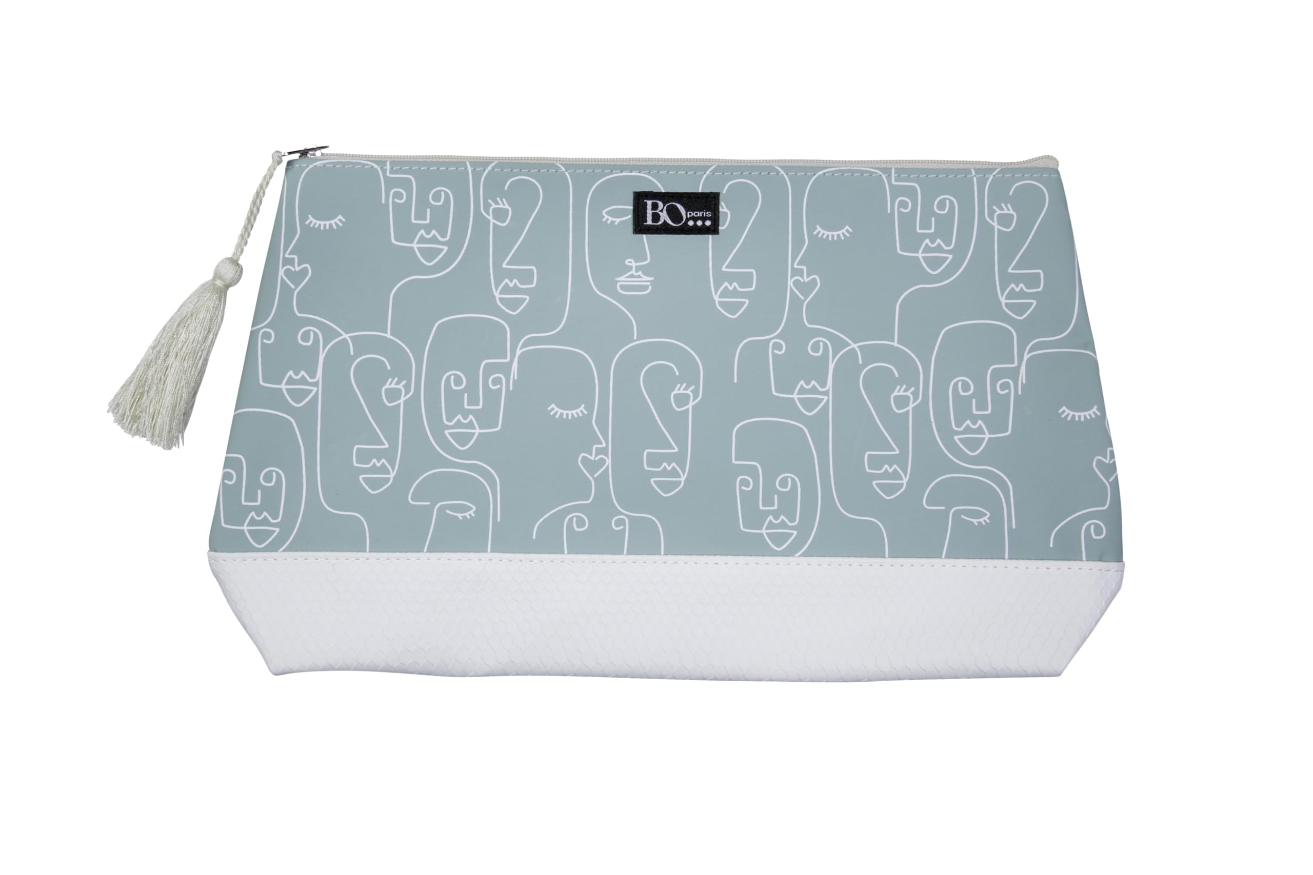 bo-paris-trousse-toilette-fantaisie-bleue-27x29-cm-lot-de-1 image 1
